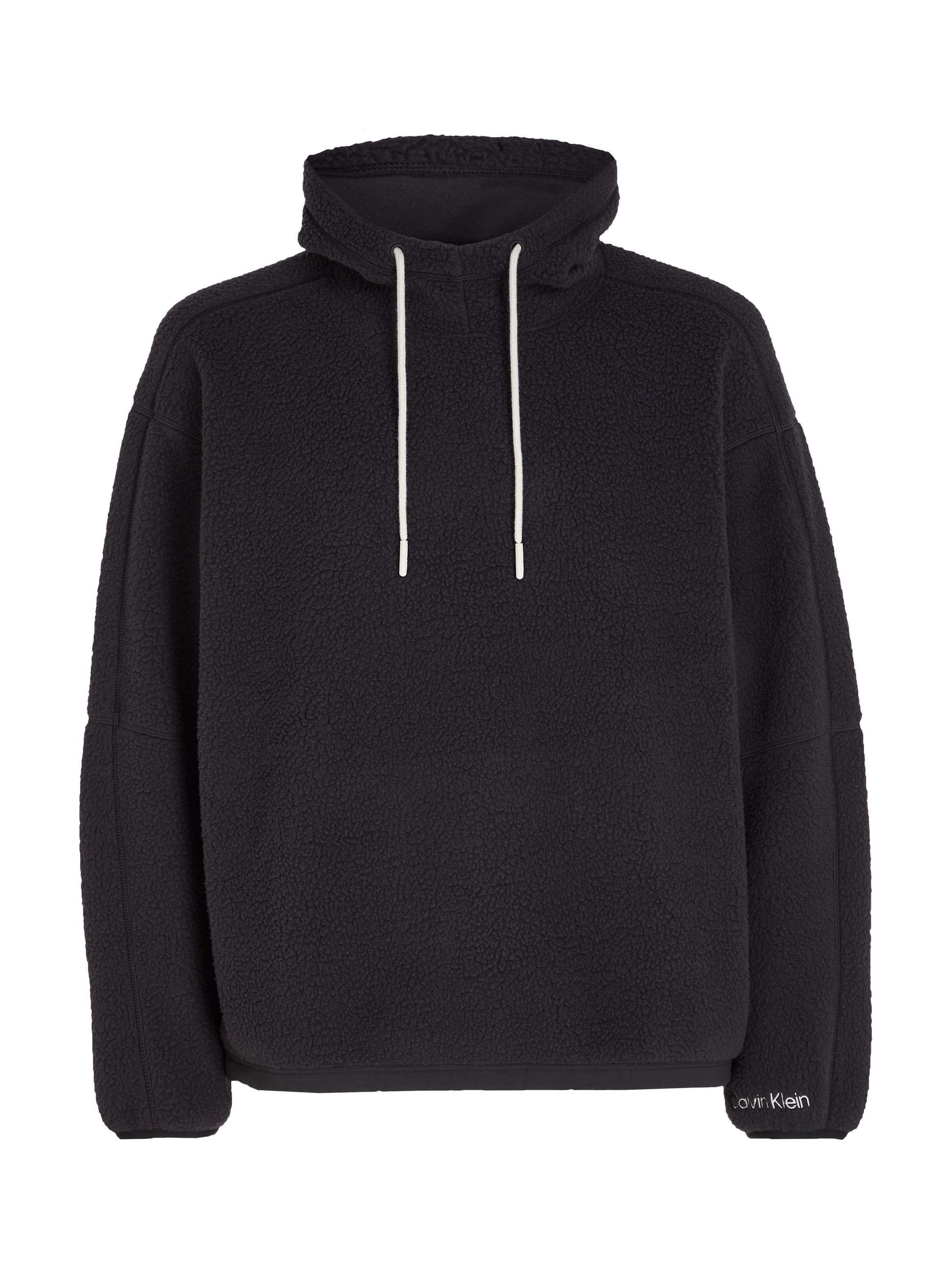 Calvin Klein Performance Hoodie WO/PW - SHERPA HOODIE