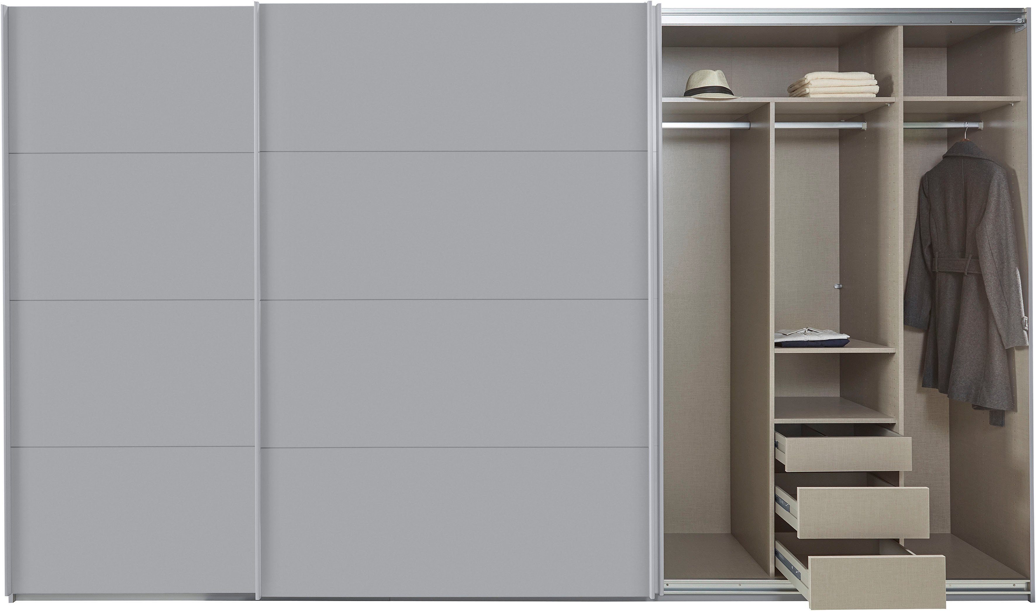 rauch Zweefdeurkast Kledingkast kast garderobe TOPSELLER OTELI incl. binnenindeling