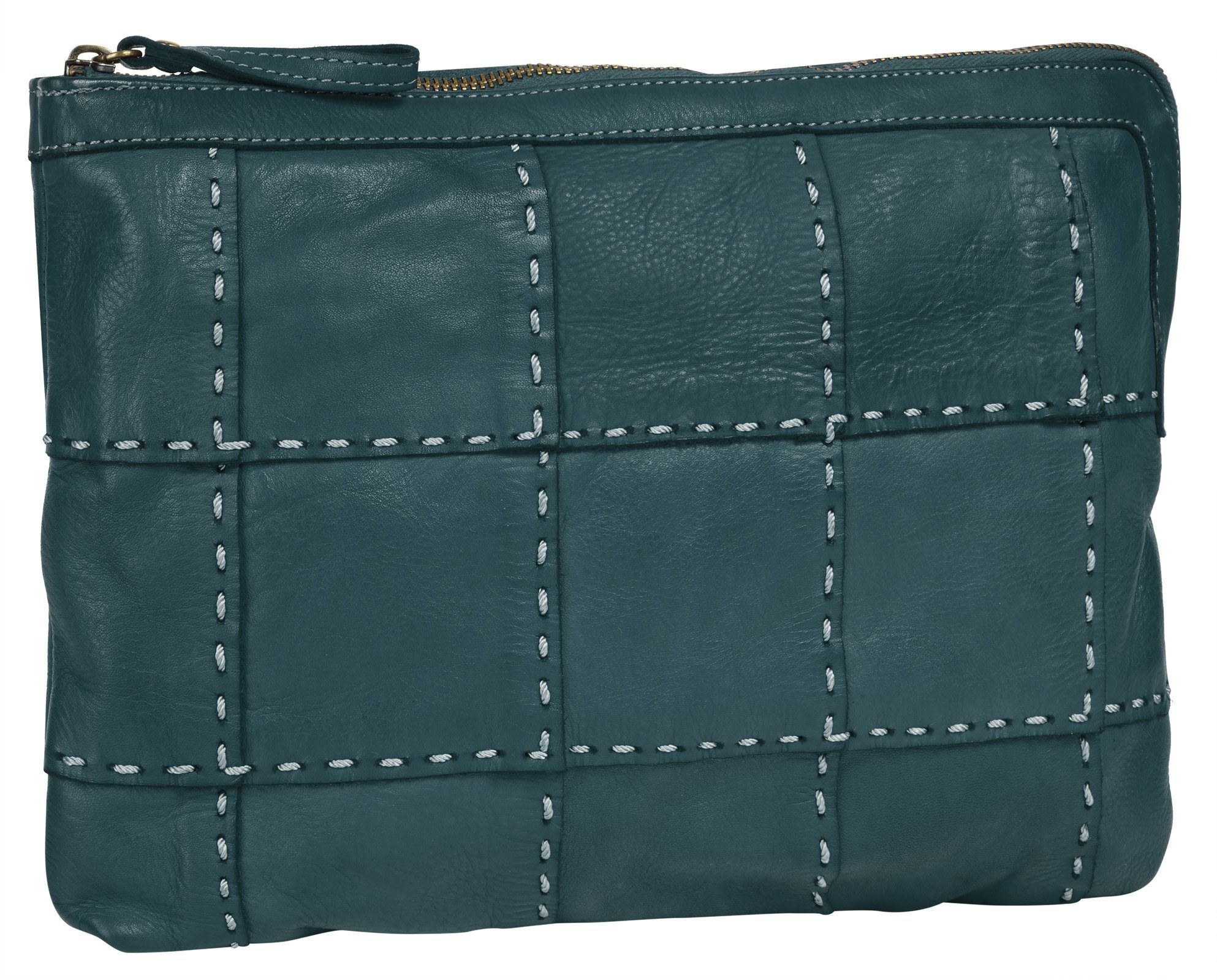 Samantha Look Schoudertas echt leer, made in italy