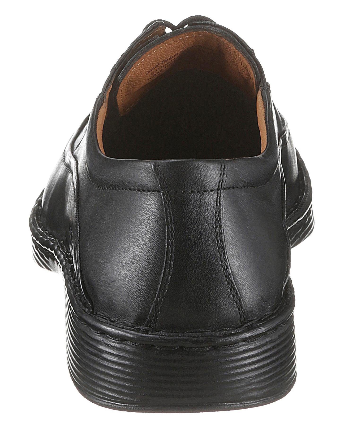 Josef Seibel Veterschoenen Brian in brede vorm, vrijetijdsschoen, lage schoen, veterschoen