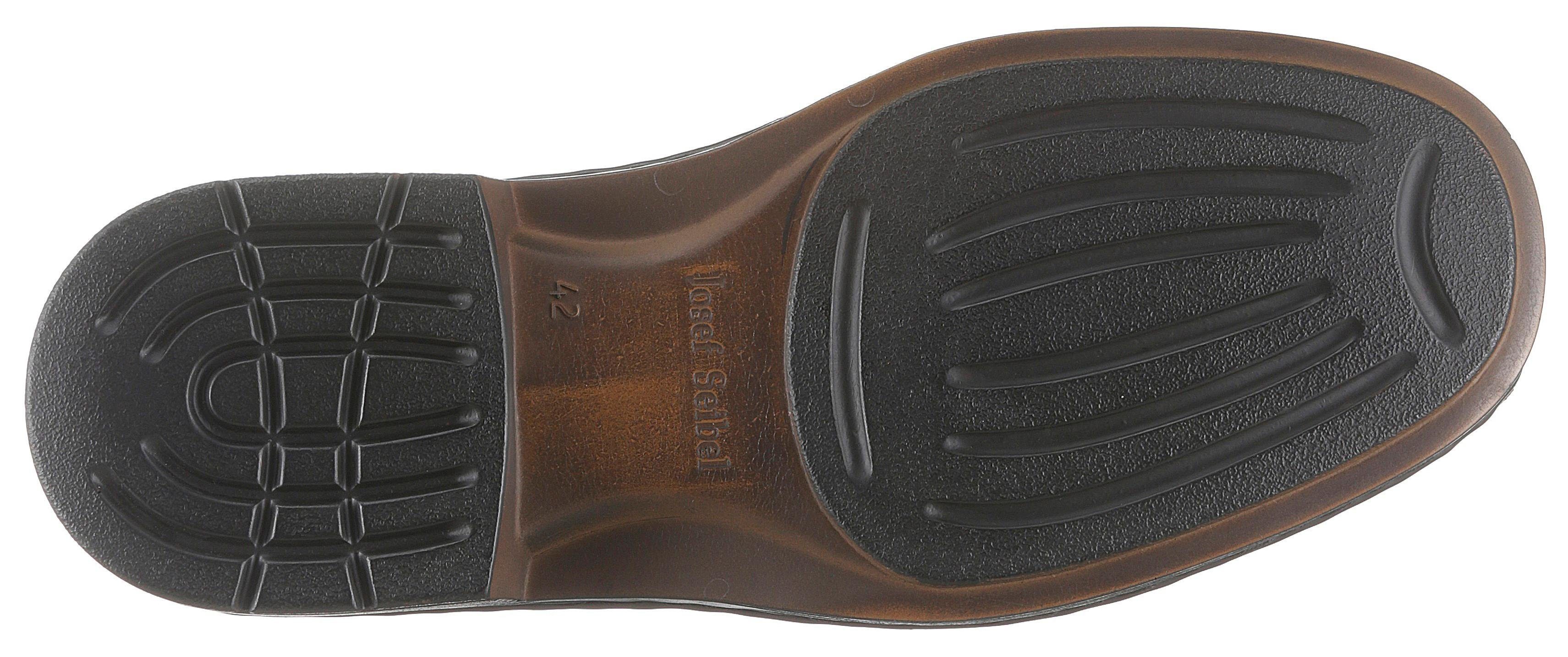 Josef Seibel Veterschoenen Brian in brede vorm, vrijetijdsschoen, lage schoen, veterschoen