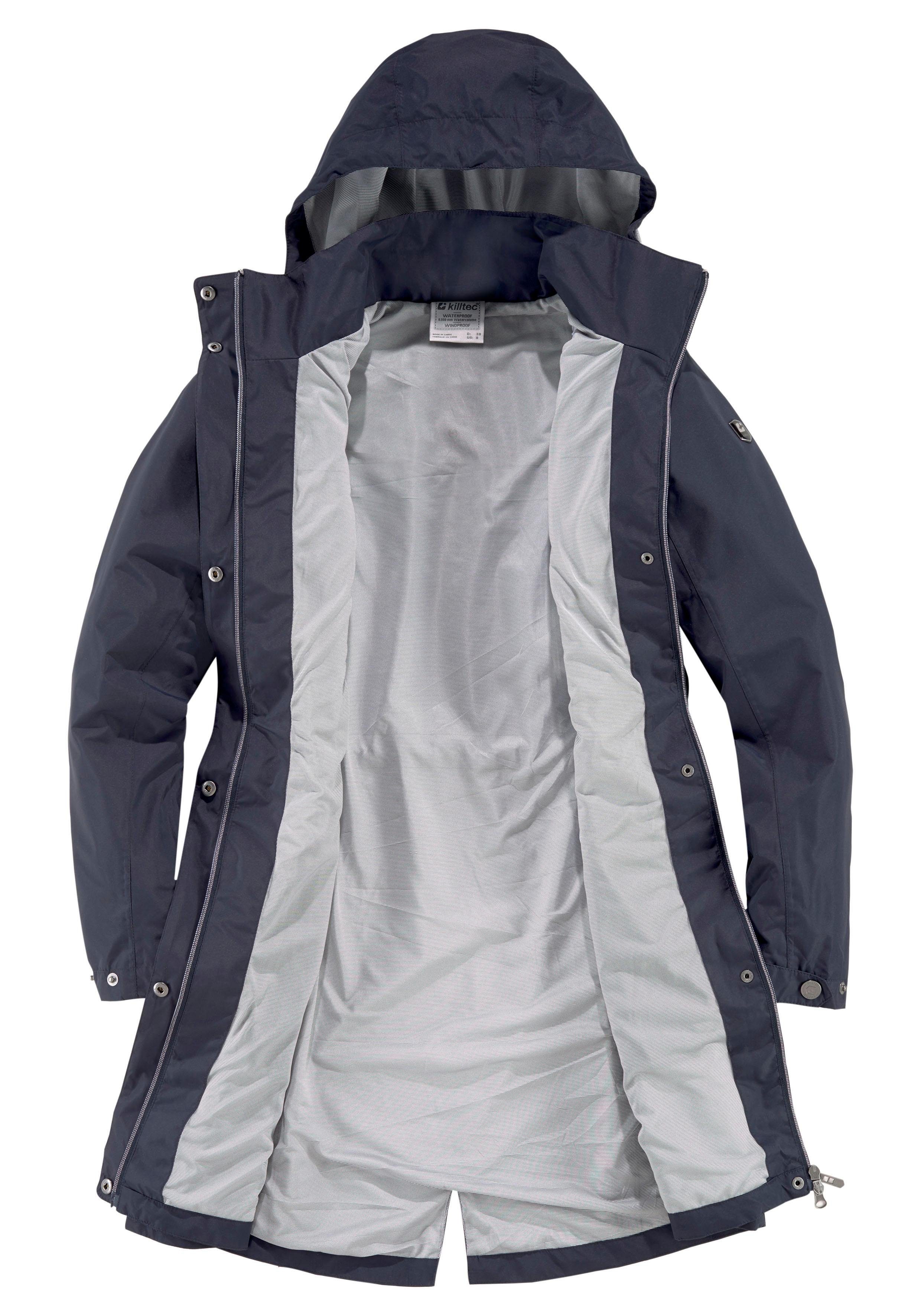 Killtec Functionele parka Waterdicht & winddicht & ademend