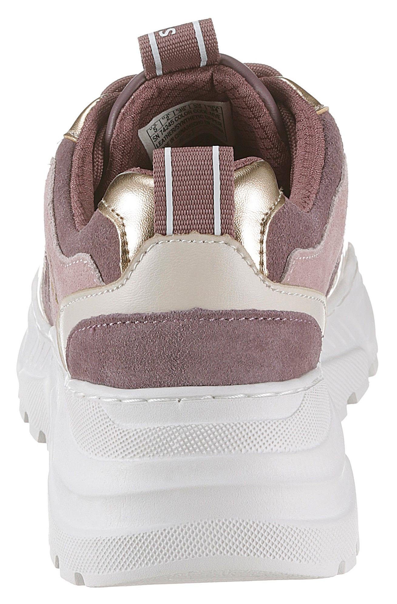 skechers plateau sneaker
