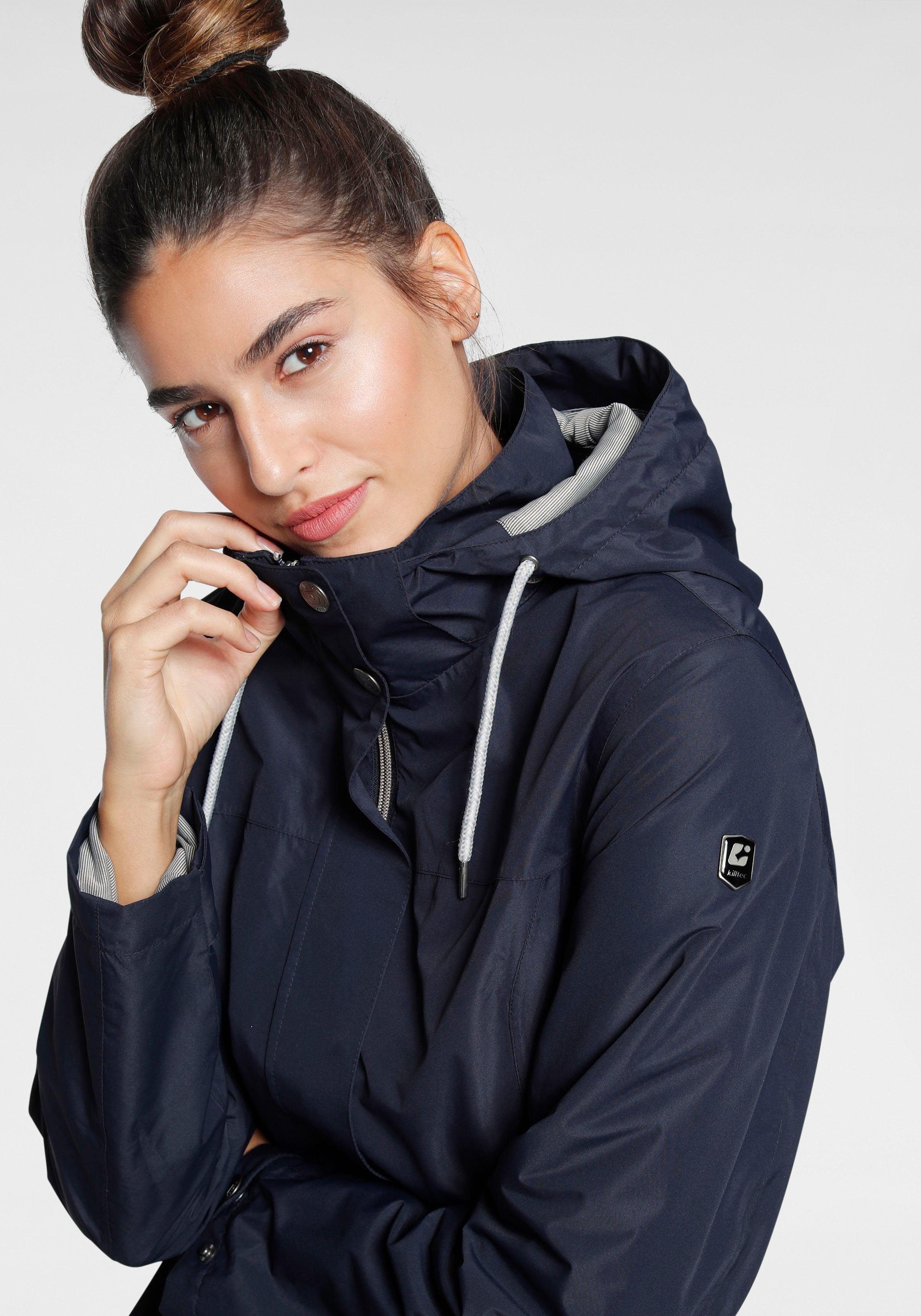Killtec Functionele parka Waterdicht & winddicht & ademend