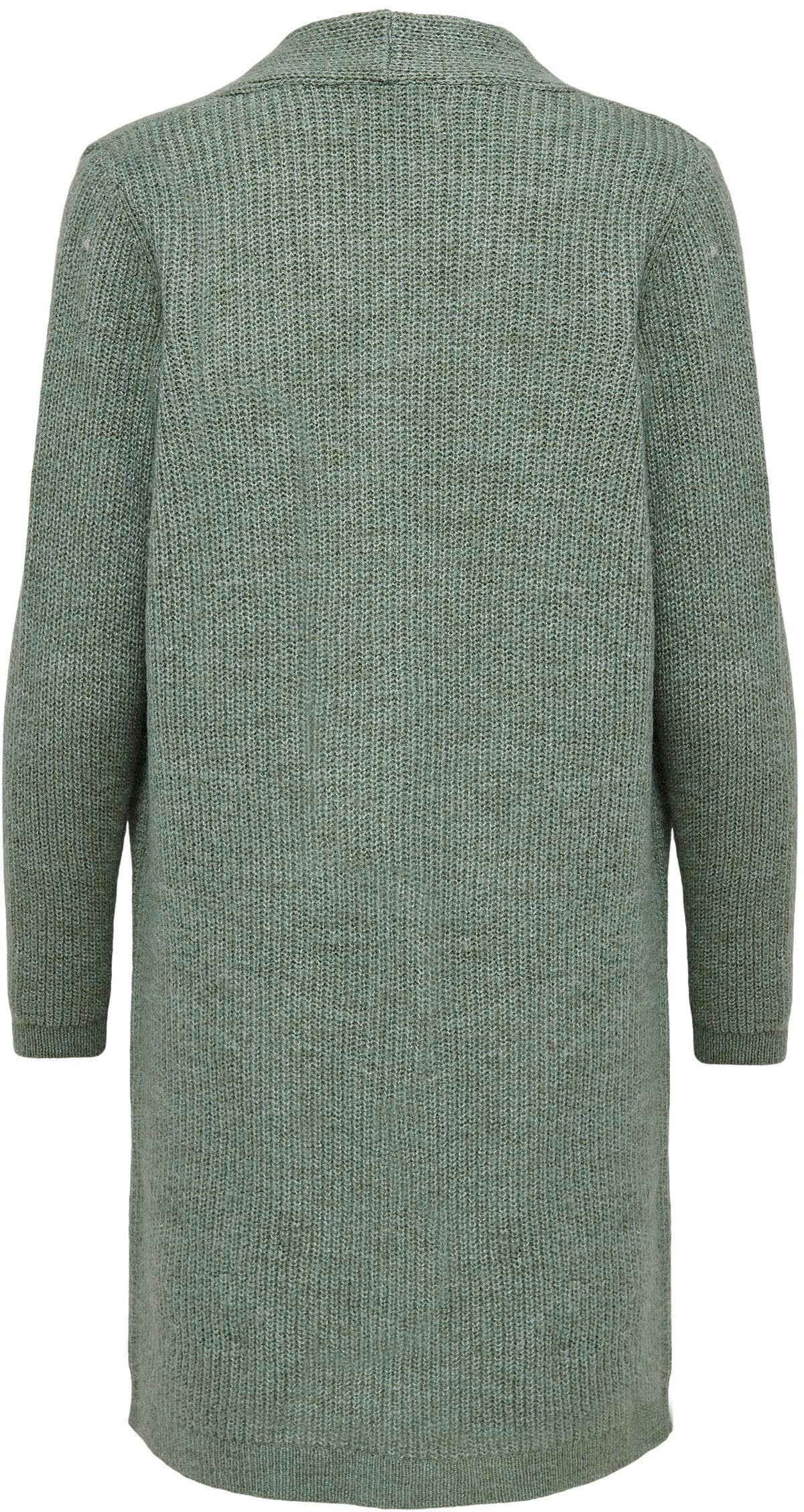 Only Lang vest ONLJADE L/S cardigan KNT NOOS