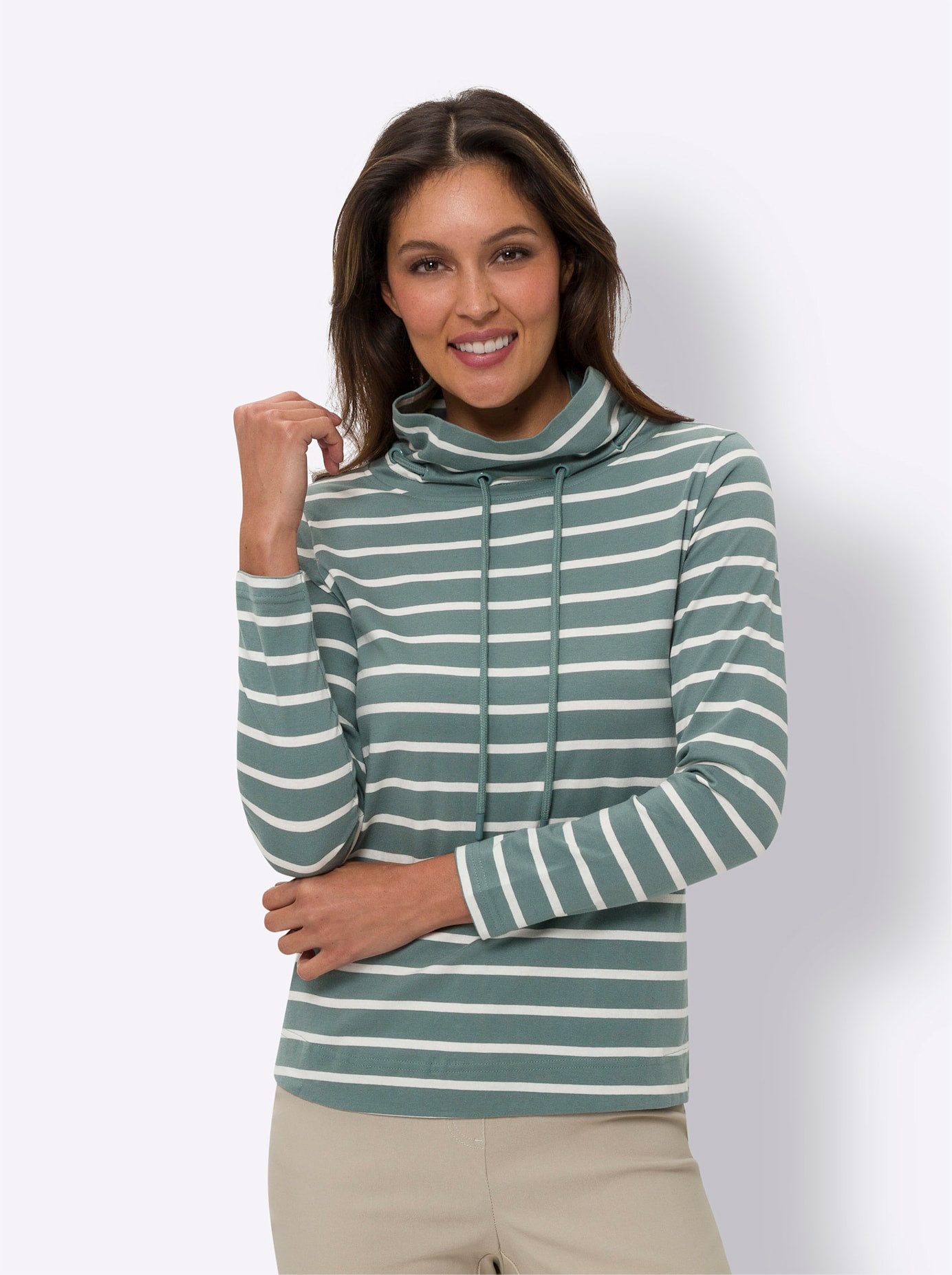 Classic Basics Shirt met lange mouwen Shirt (1-delig)