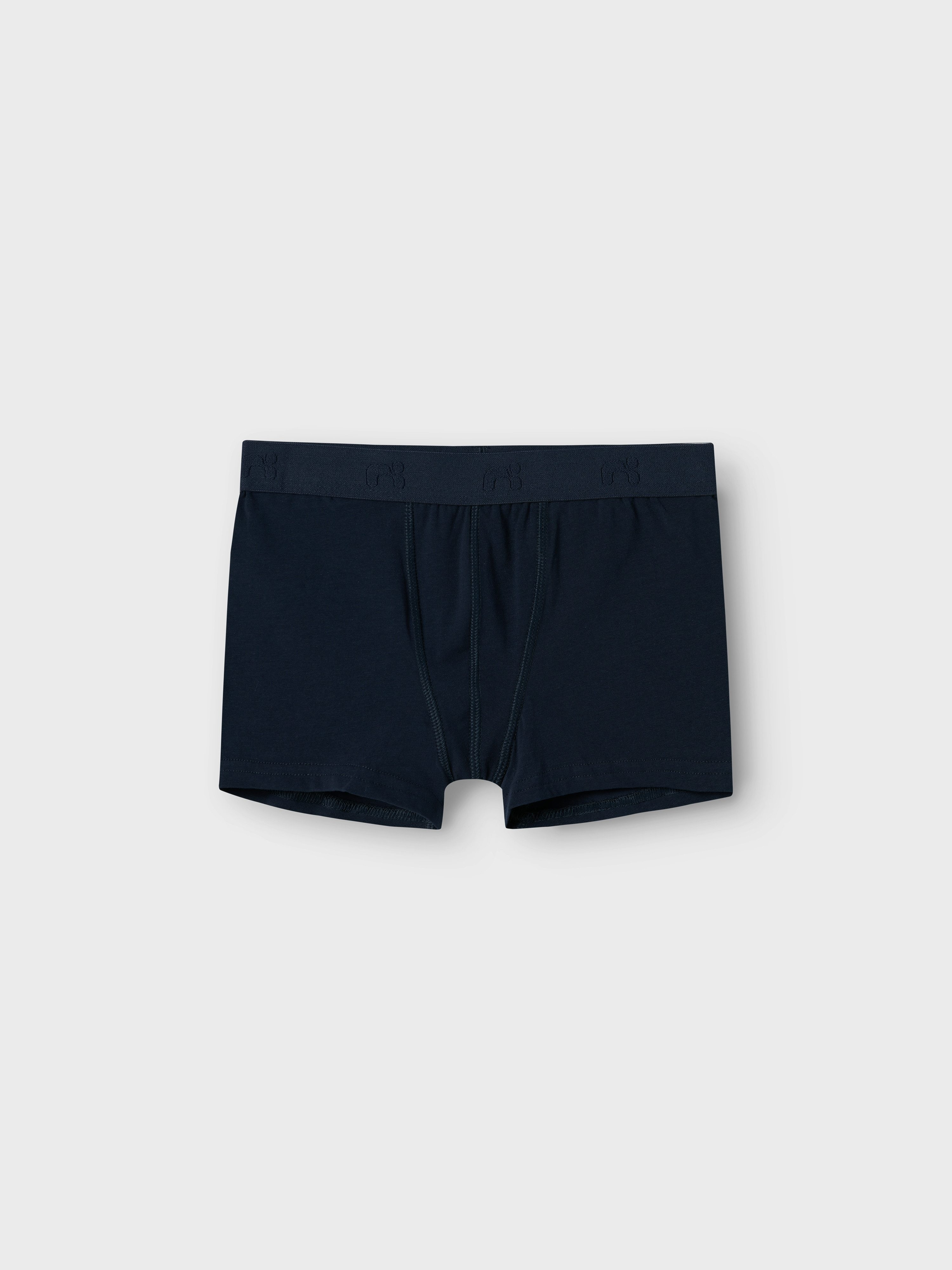 Name It Trunk NKMBOXER 3P DARK DENIM FOOTBALL NOOS (set 3 stuks)
