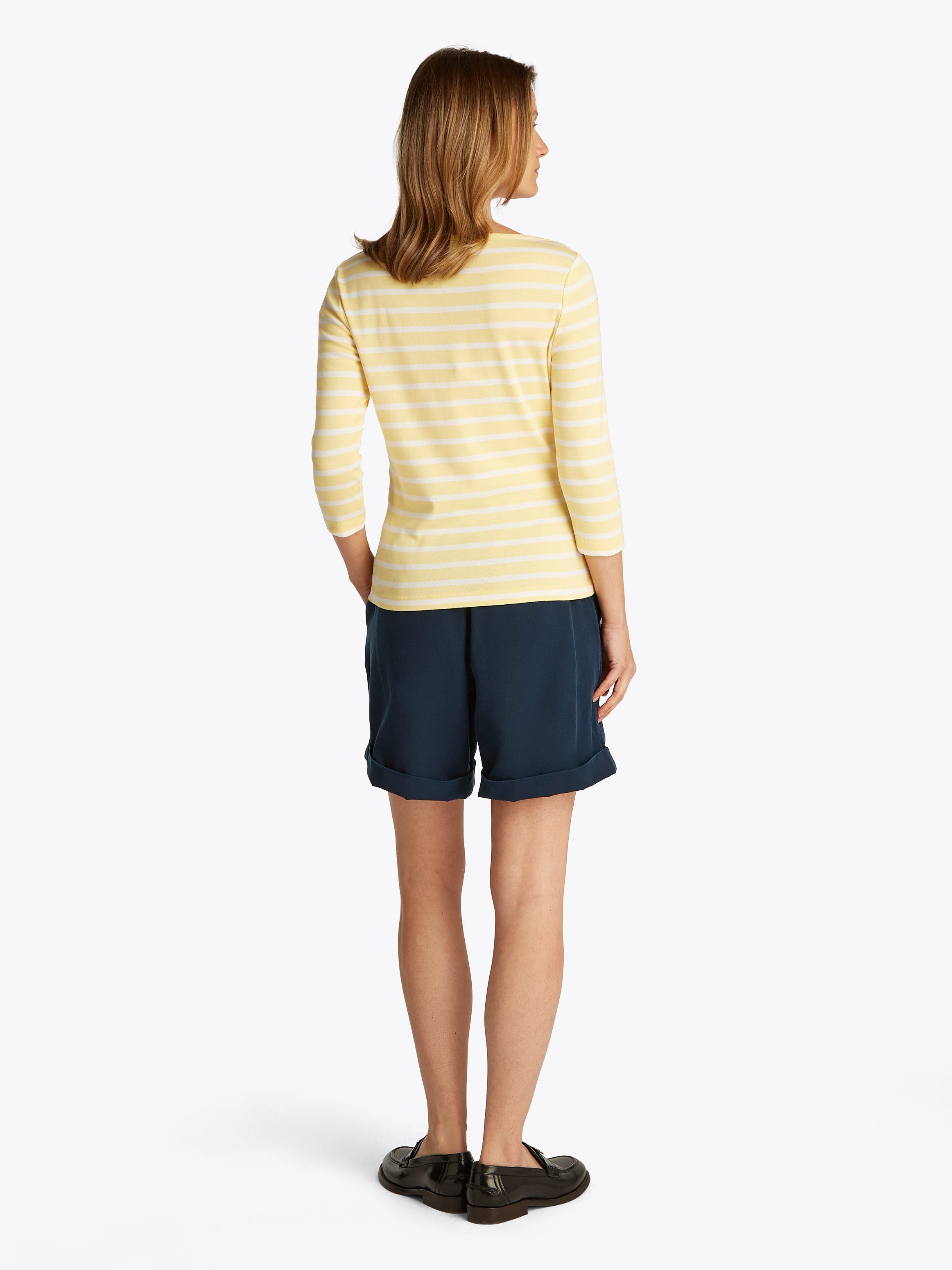 Tommy Hilfiger Shirt met 3/4 mouwen NEW CODY SLIM BOAT-NK 3/4SLV