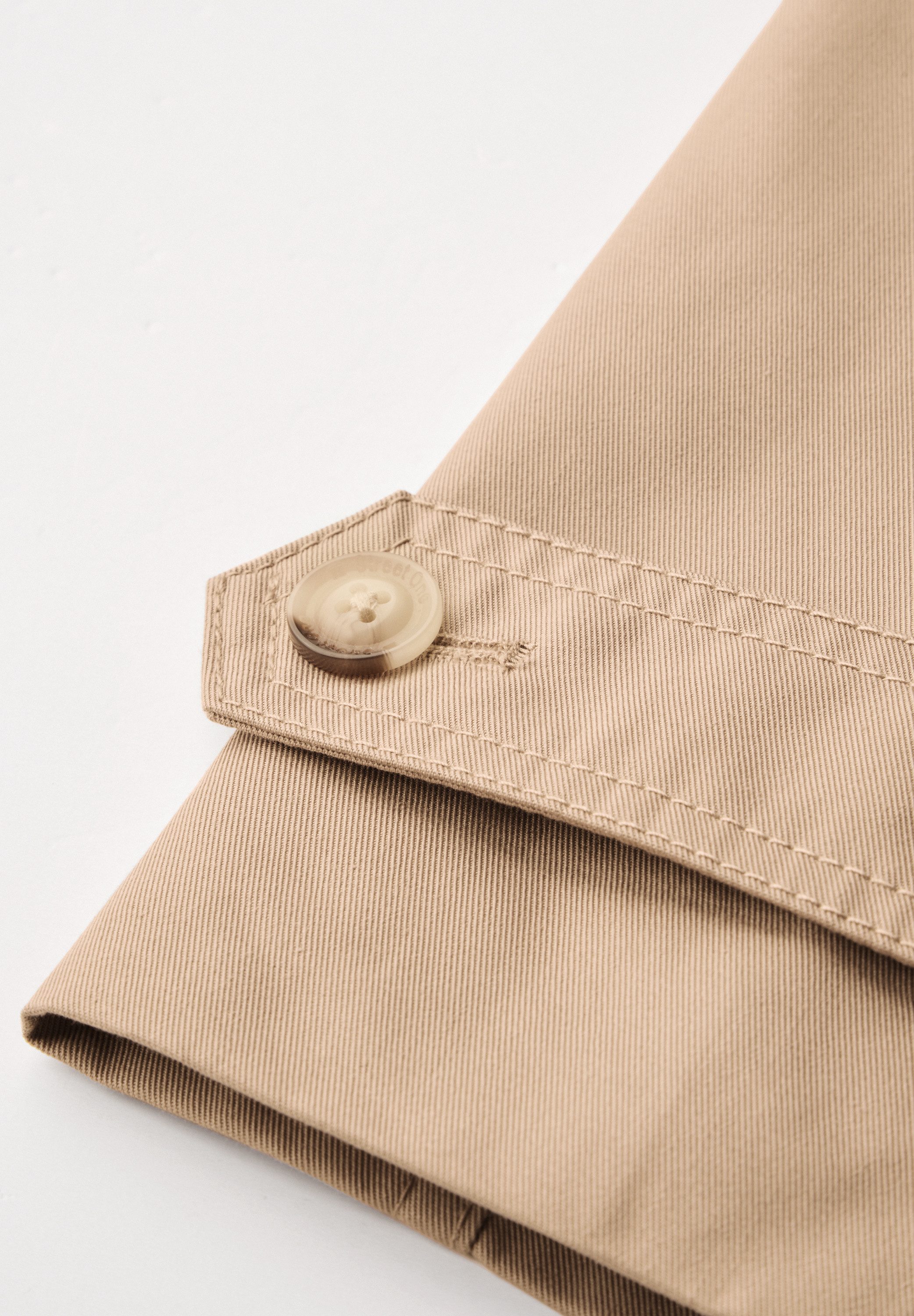 STREET ONE Trenchcoat met riem om te tailleren