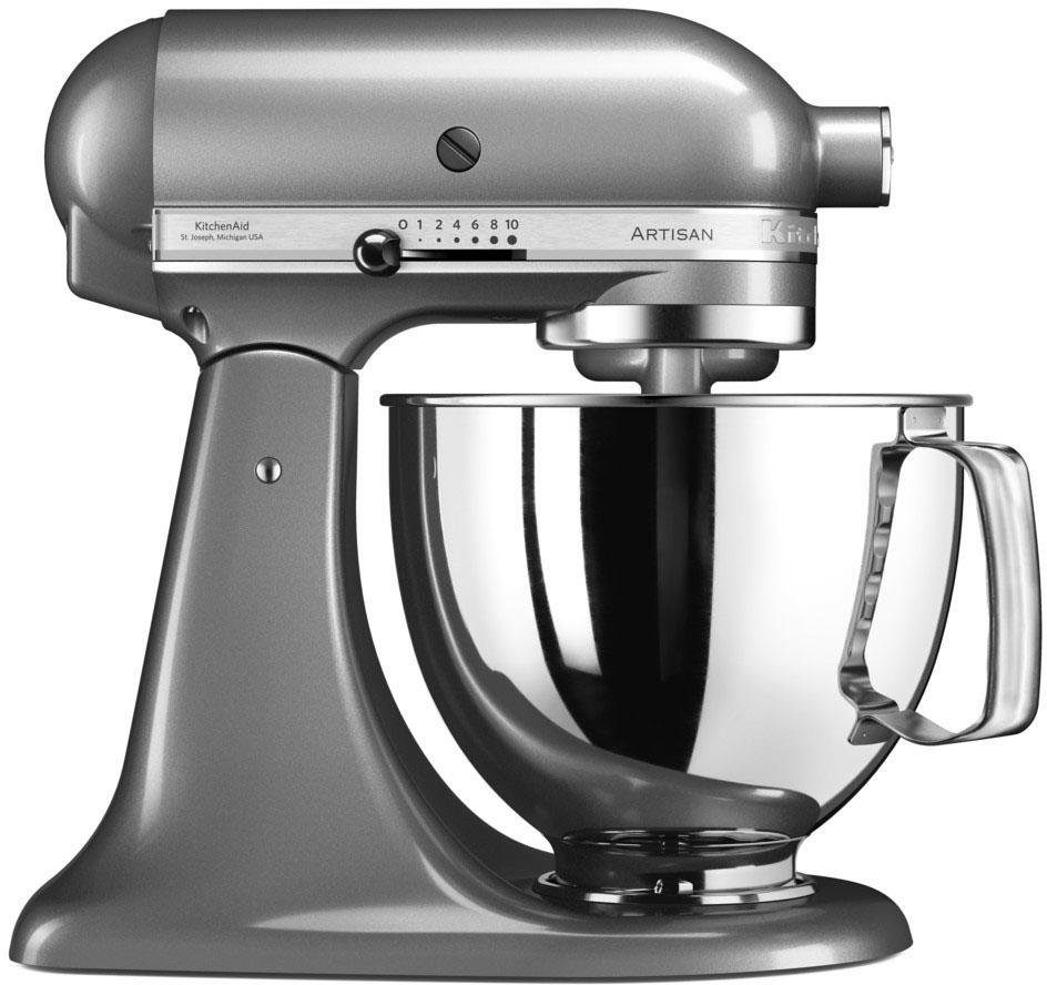 KitchenAid Keukenmachine Artisan 5KSM125ECU Contour-zilverkleur