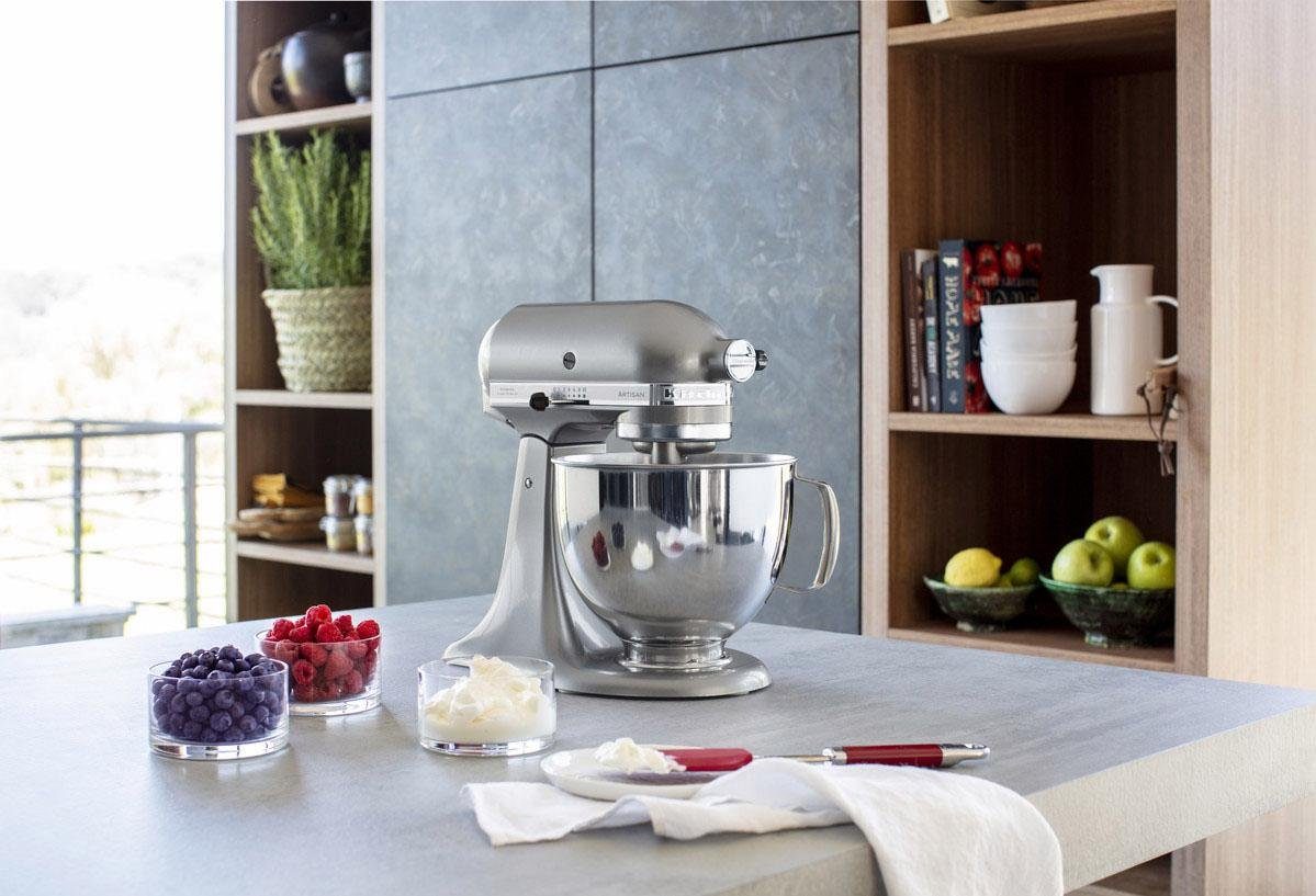 KitchenAid Keukenmachine Artisan 5KSM125ECU Contour-zilverkleur