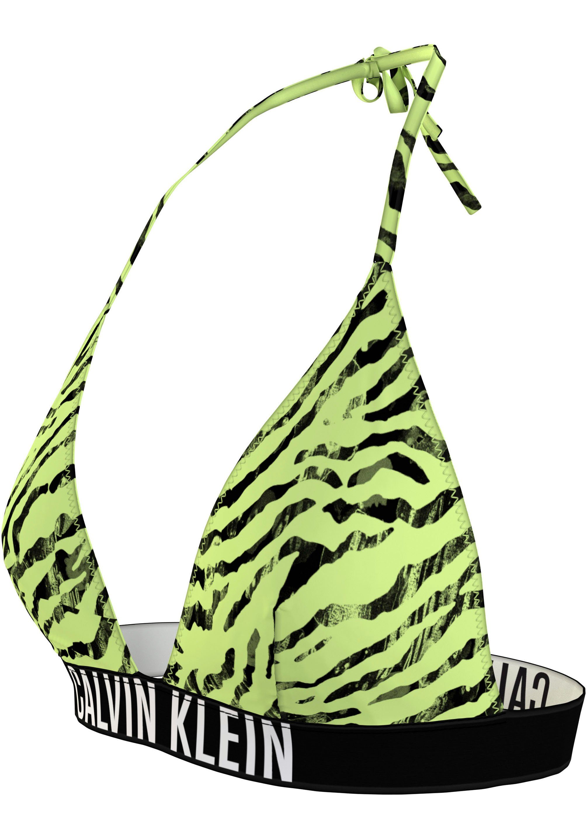 Calvin Klein Swimwear Bandeau-bikinitop TRIANGLE-RP-PRINT met all-over print