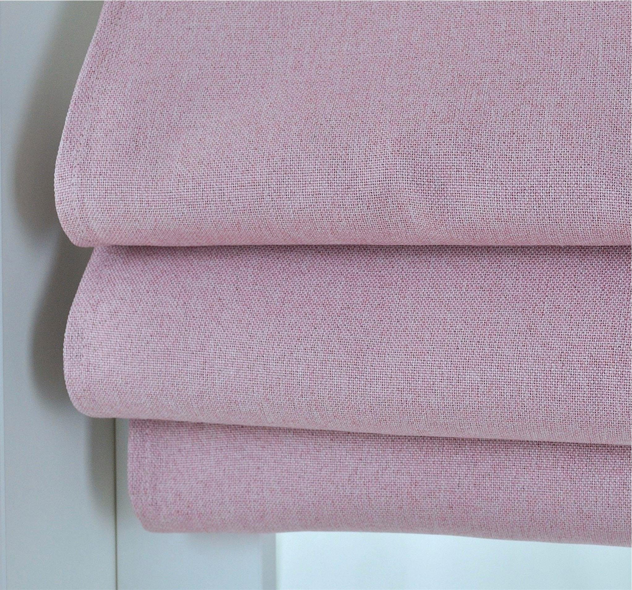 Kutti Romeins rolgordijn Dimout verduisterend, polyester, haakbevestiging (1 stuk)