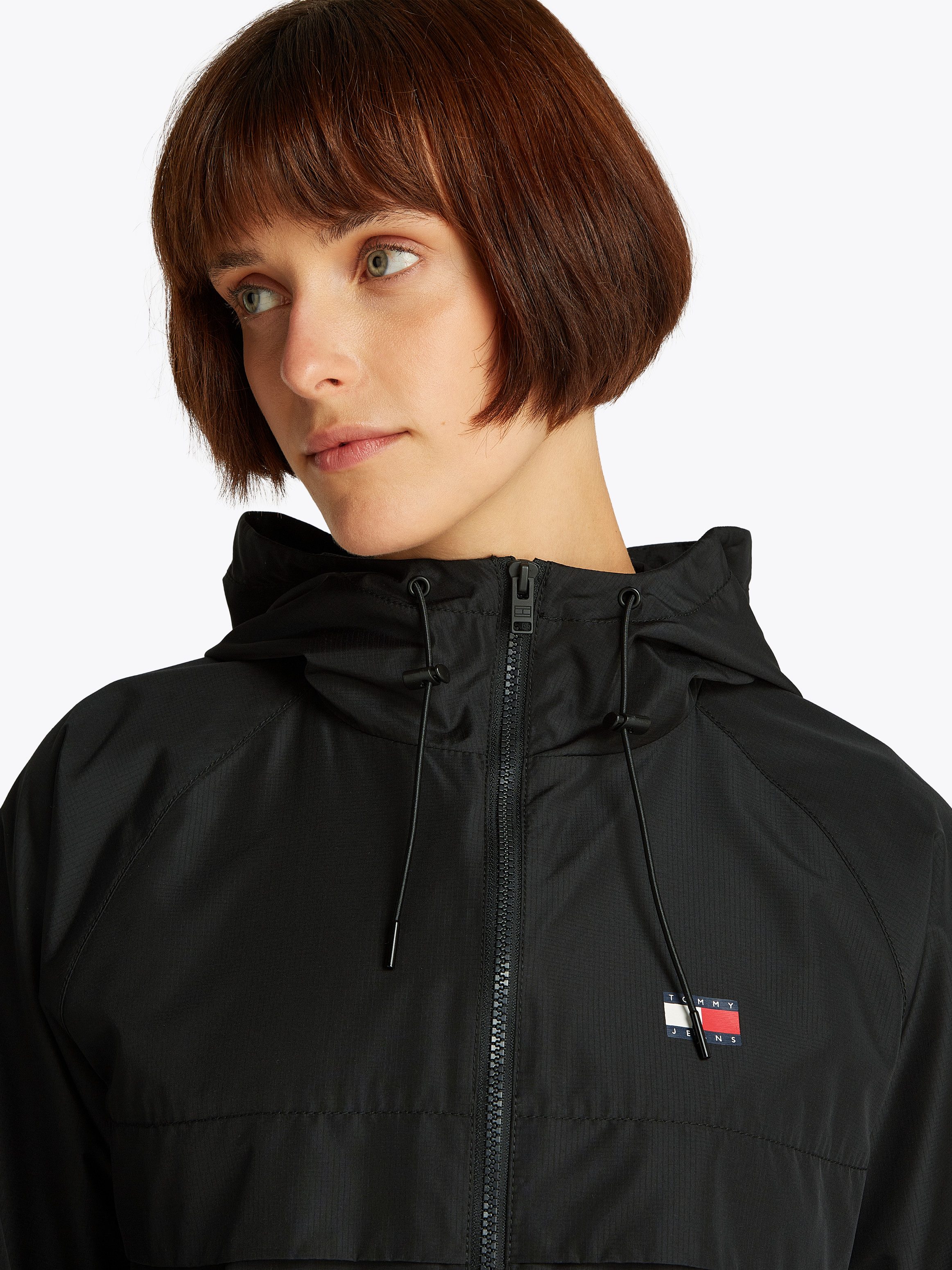 Tommy Jeans Curve Windbreaker TJW ESSENTIAL WINDBREAKER EXT