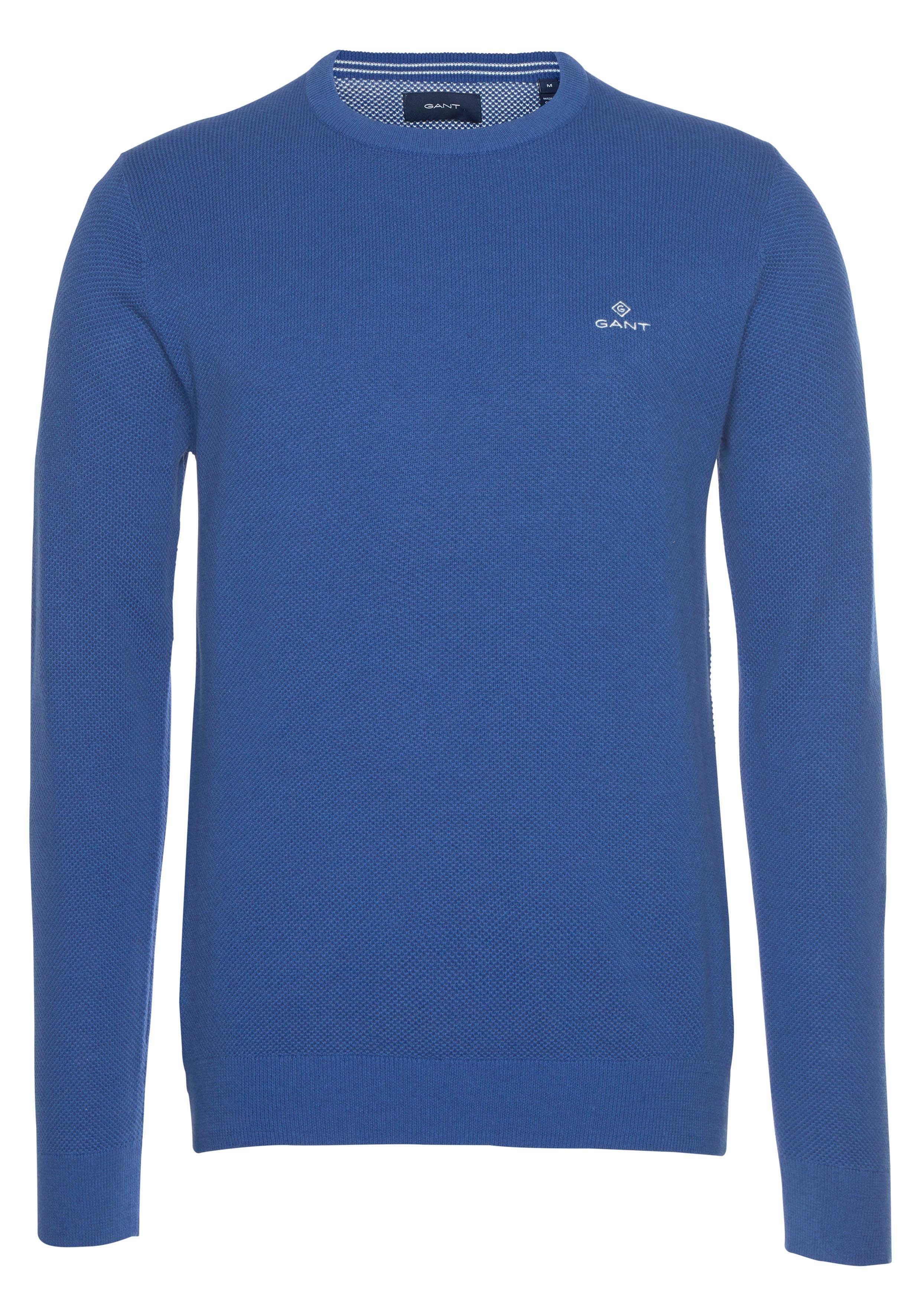 Gant trui met ronde hals online shoppen | OTTO Blauwe Gant truien kopen? | BESLIST.nl | Lage prijs