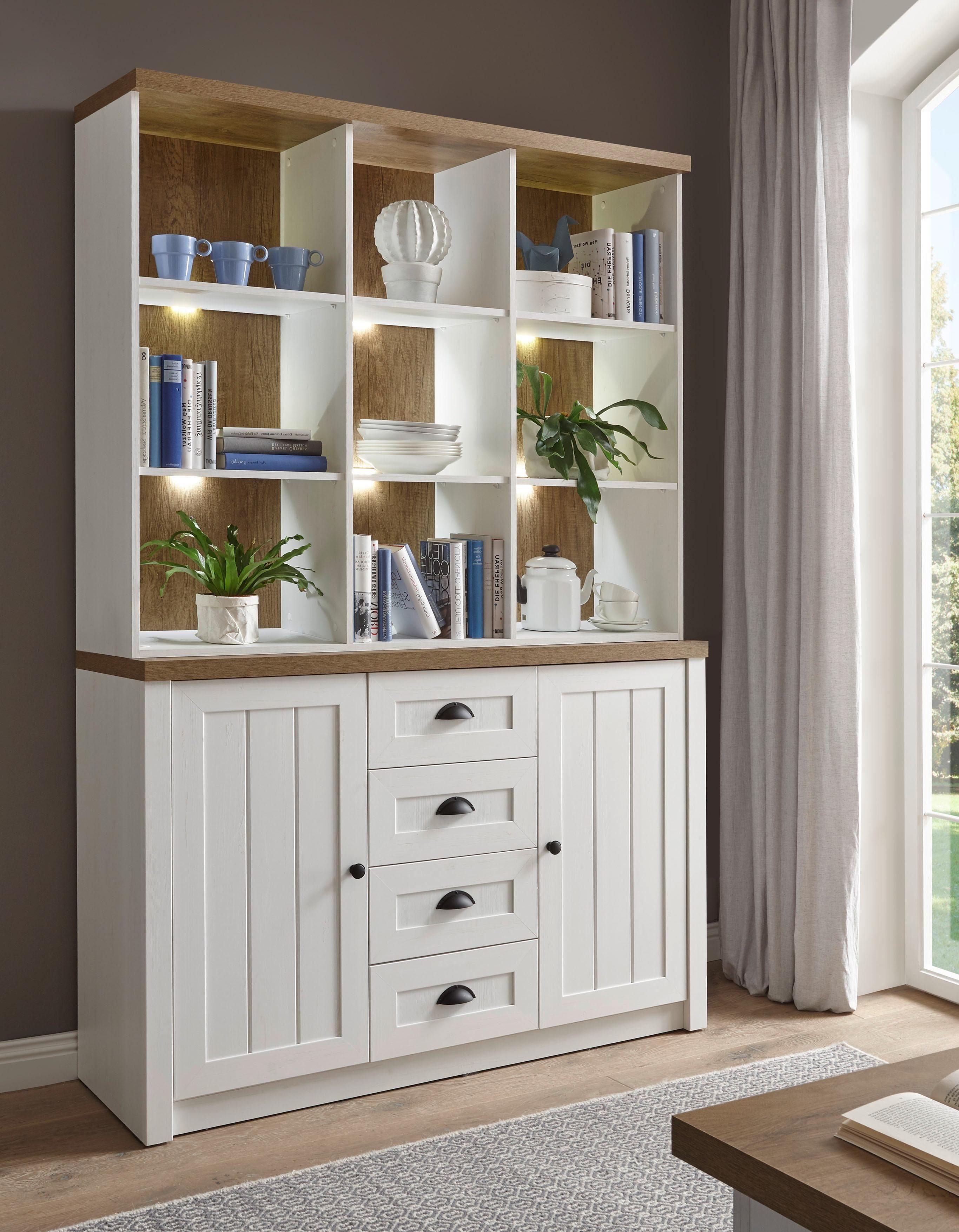 Home affaire Buffetkast Beauvais Hoogte ca. 198 cm
