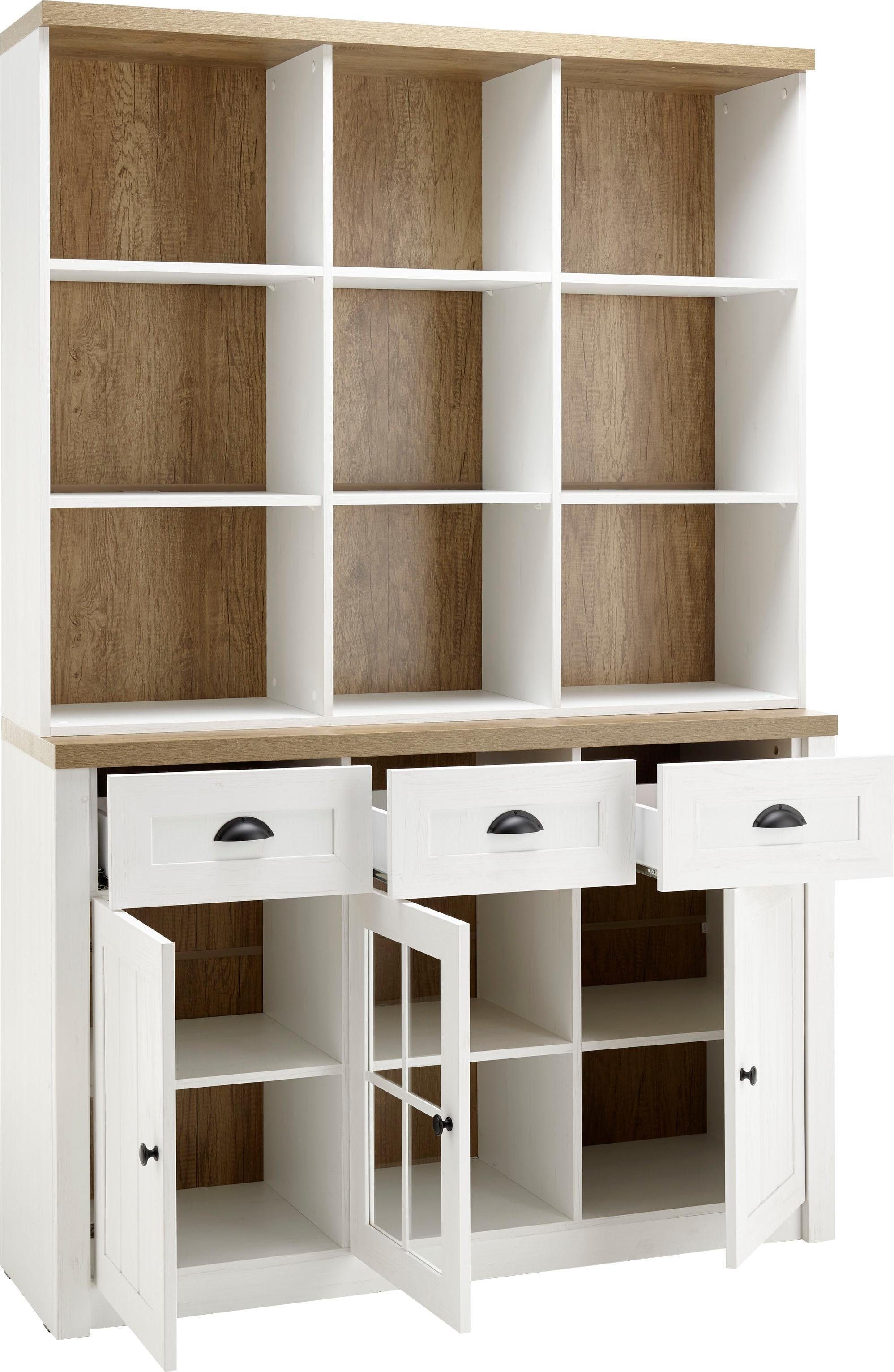 Home affaire Buffetkast Beauvais Hoogte ca. 198 cm