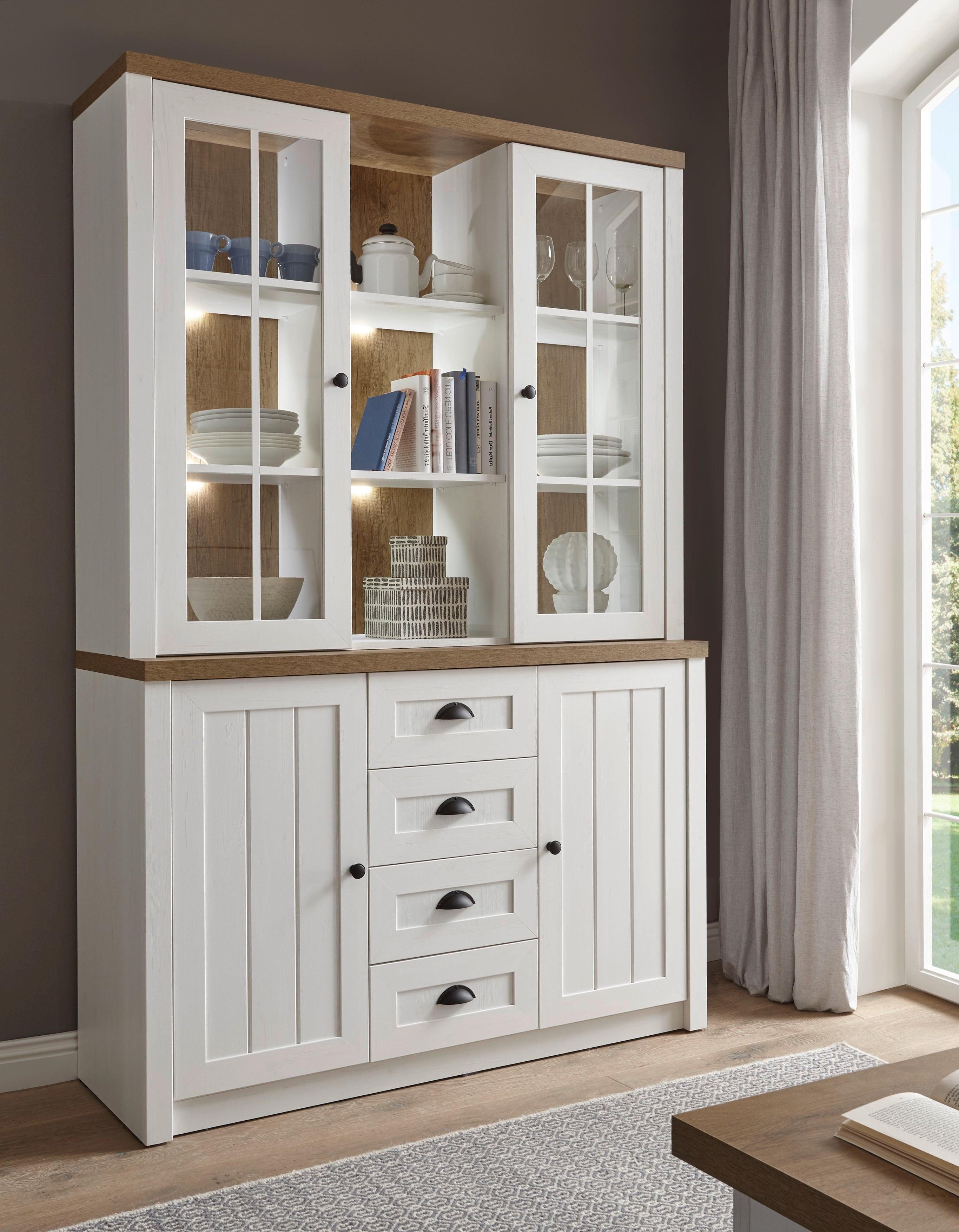 Home affaire Buffetkast Beauvais Hoogte ca. 198 cm