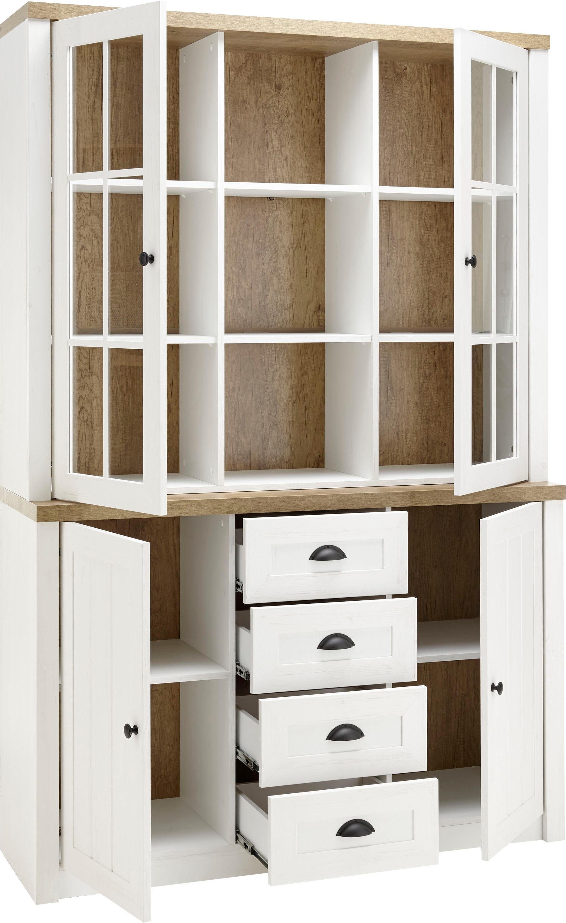 Home affaire Buffetkast Beauvais Hoogte ca. 198 cm