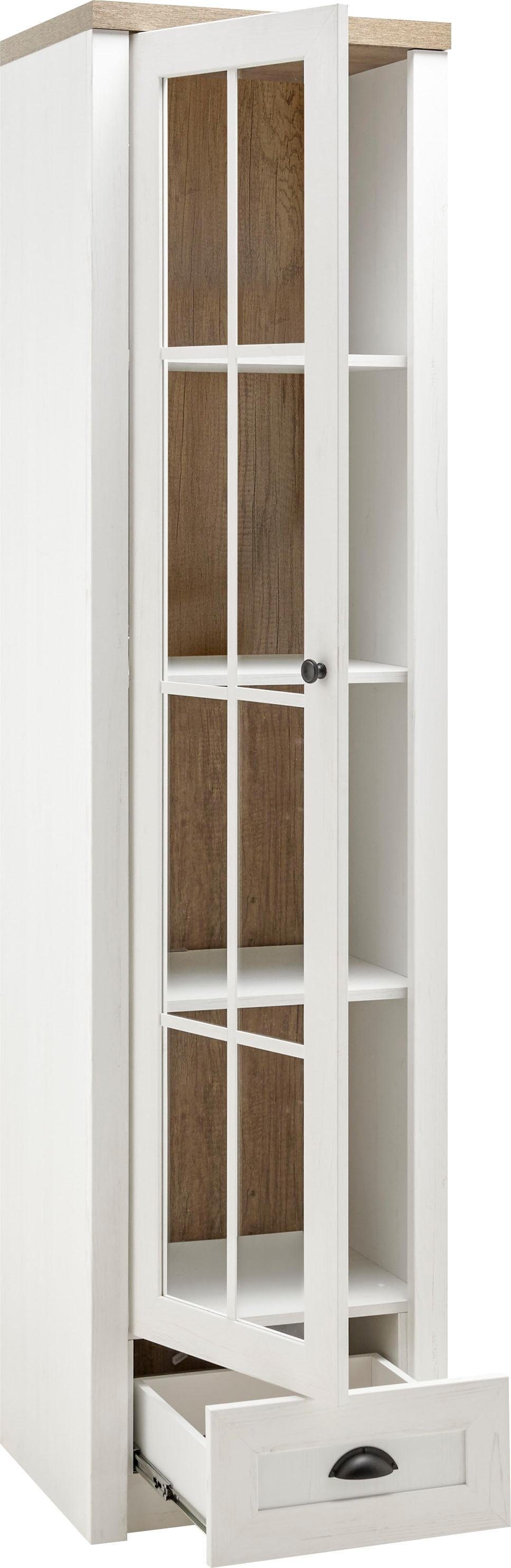 Home affaire Vitrinekast Beauvais Hoogte ca. 198 cm