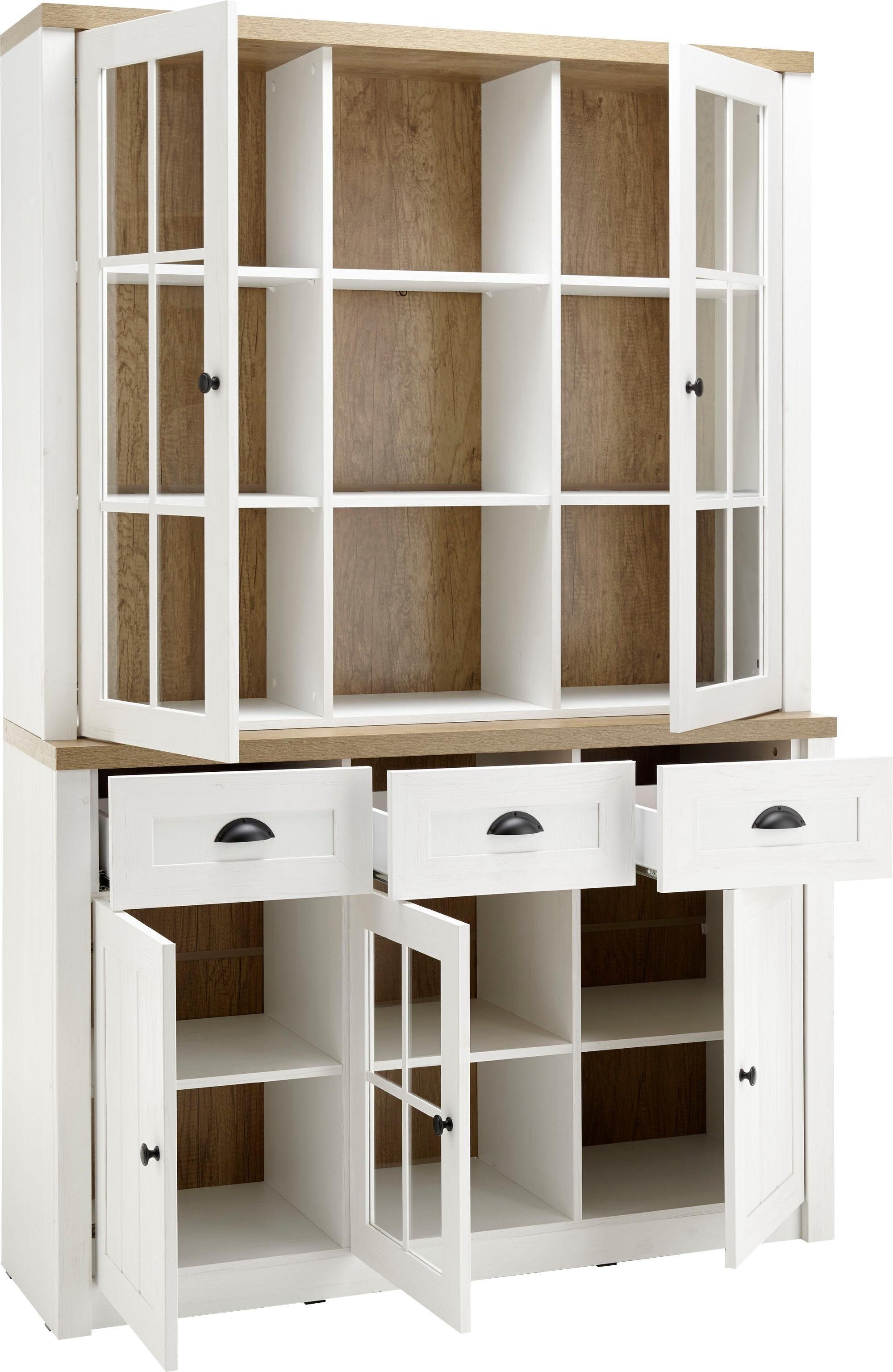 Home affaire Buffetkast Beauvais Hoogte ca. 198 cm