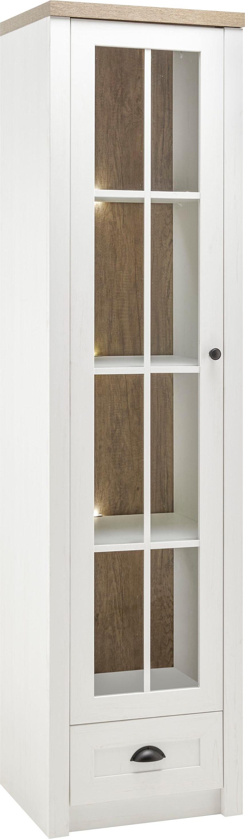 Home affaire Vitrinekast Beauvais Hoogte ca. 198 cm