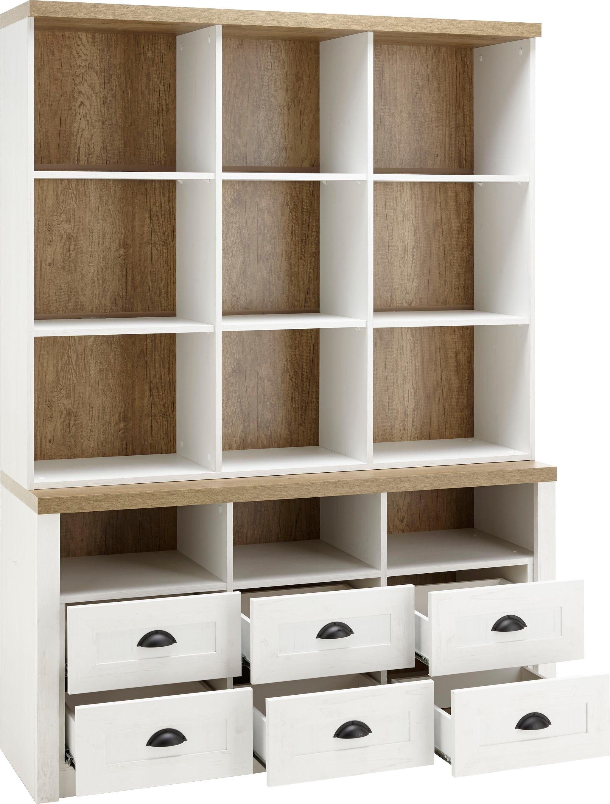 Home affaire Buffetkast Beauvais Hoogte ca. 198 cm