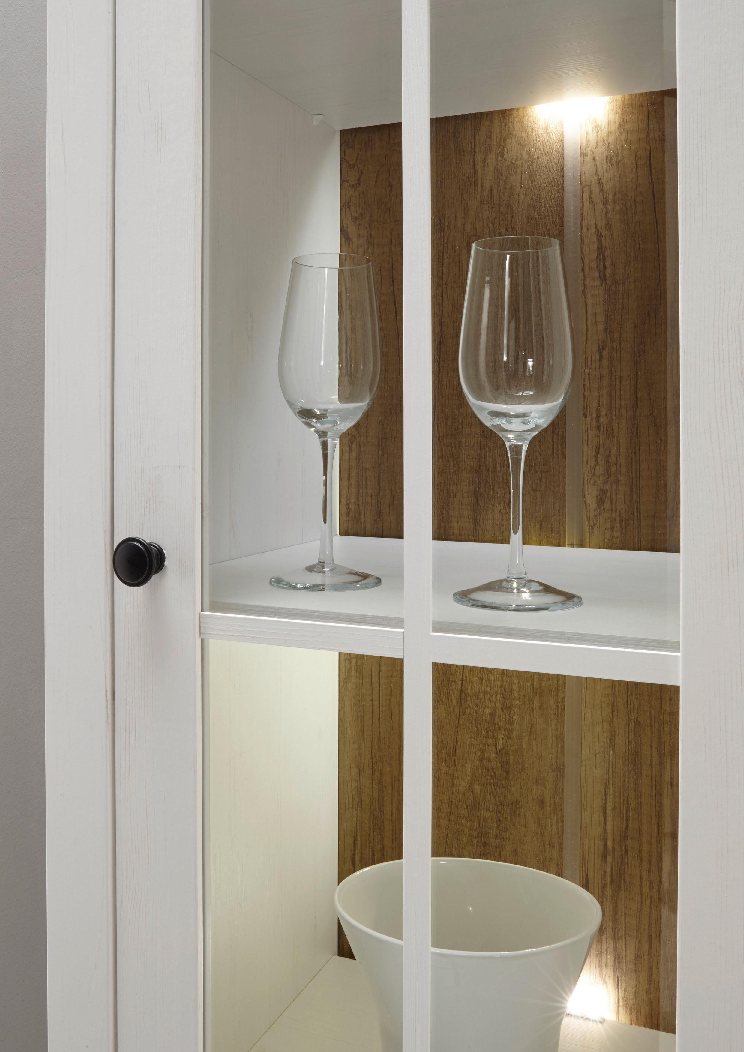 Home affaire Vitrinekast Beauvais Hoogte ca. 198 cm