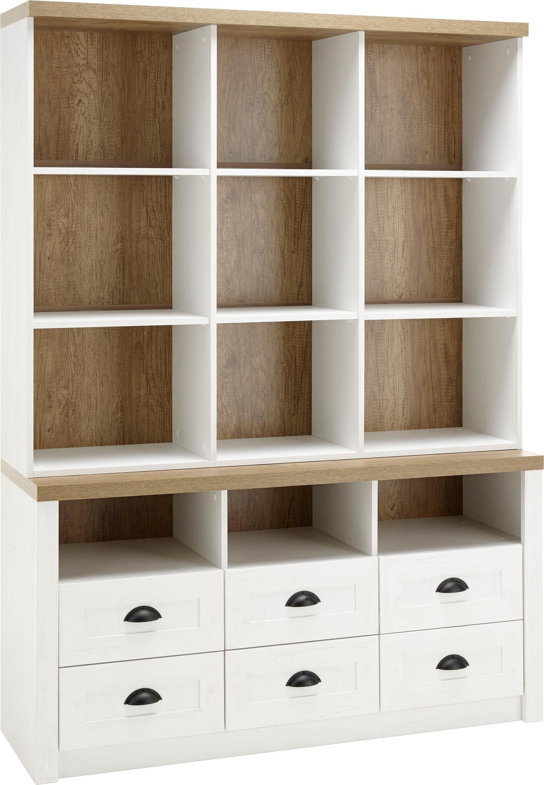 Home affaire Buffetkast Beauvais Hoogte ca. 198 cm