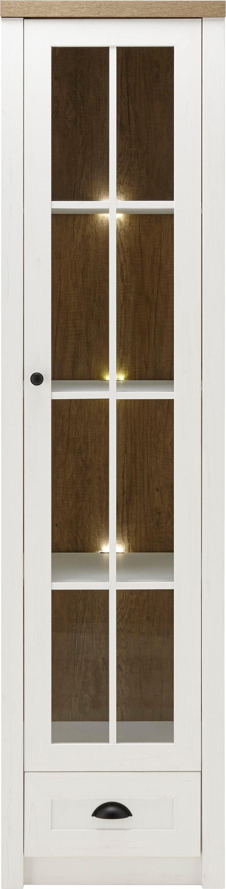 Home affaire Vitrinekast Beauvais Hoogte ca. 198 cm