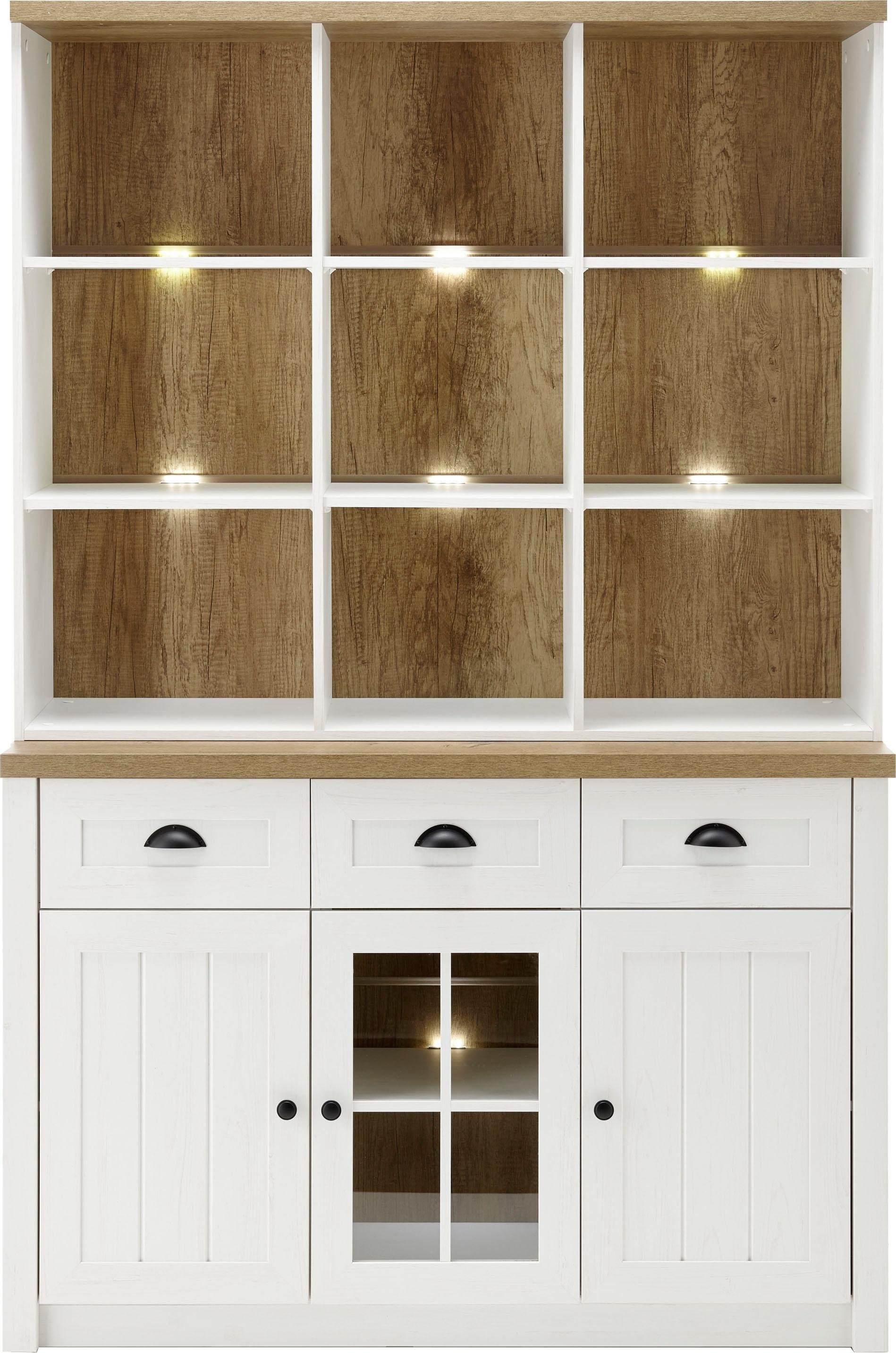 Home affaire Buffetkast Beauvais Hoogte ca. 198 cm