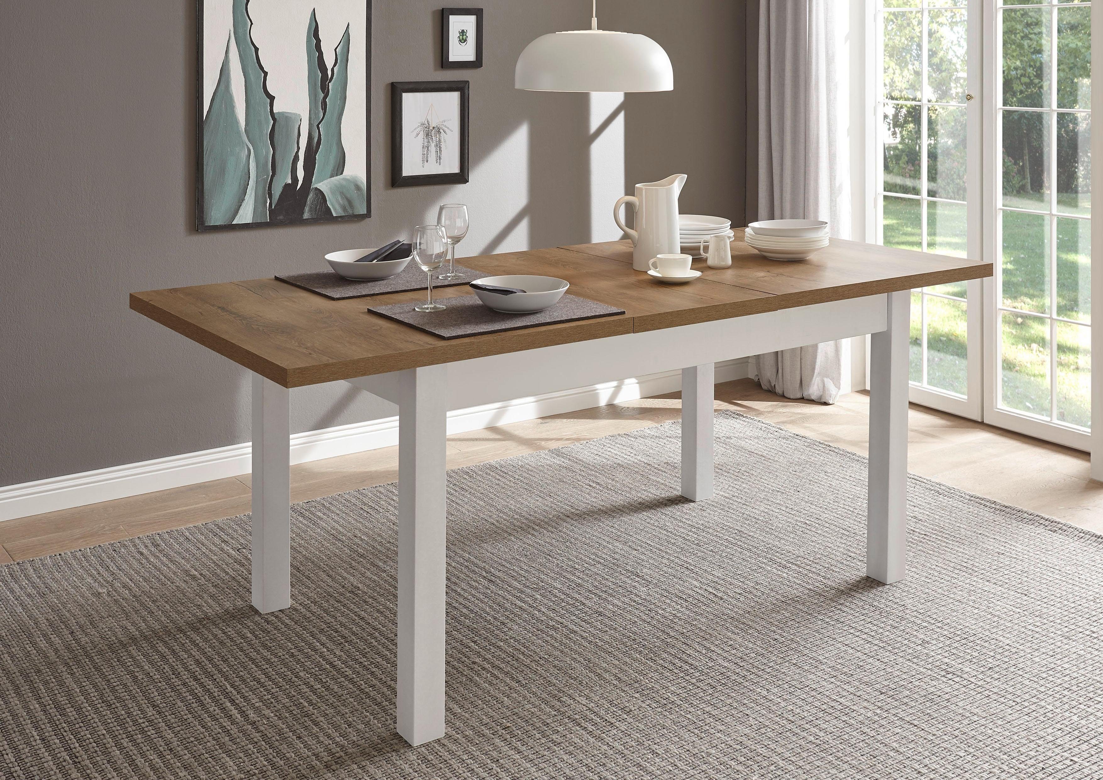 Home affaire Eettafel Beauvais Breedte ca. 160 cm