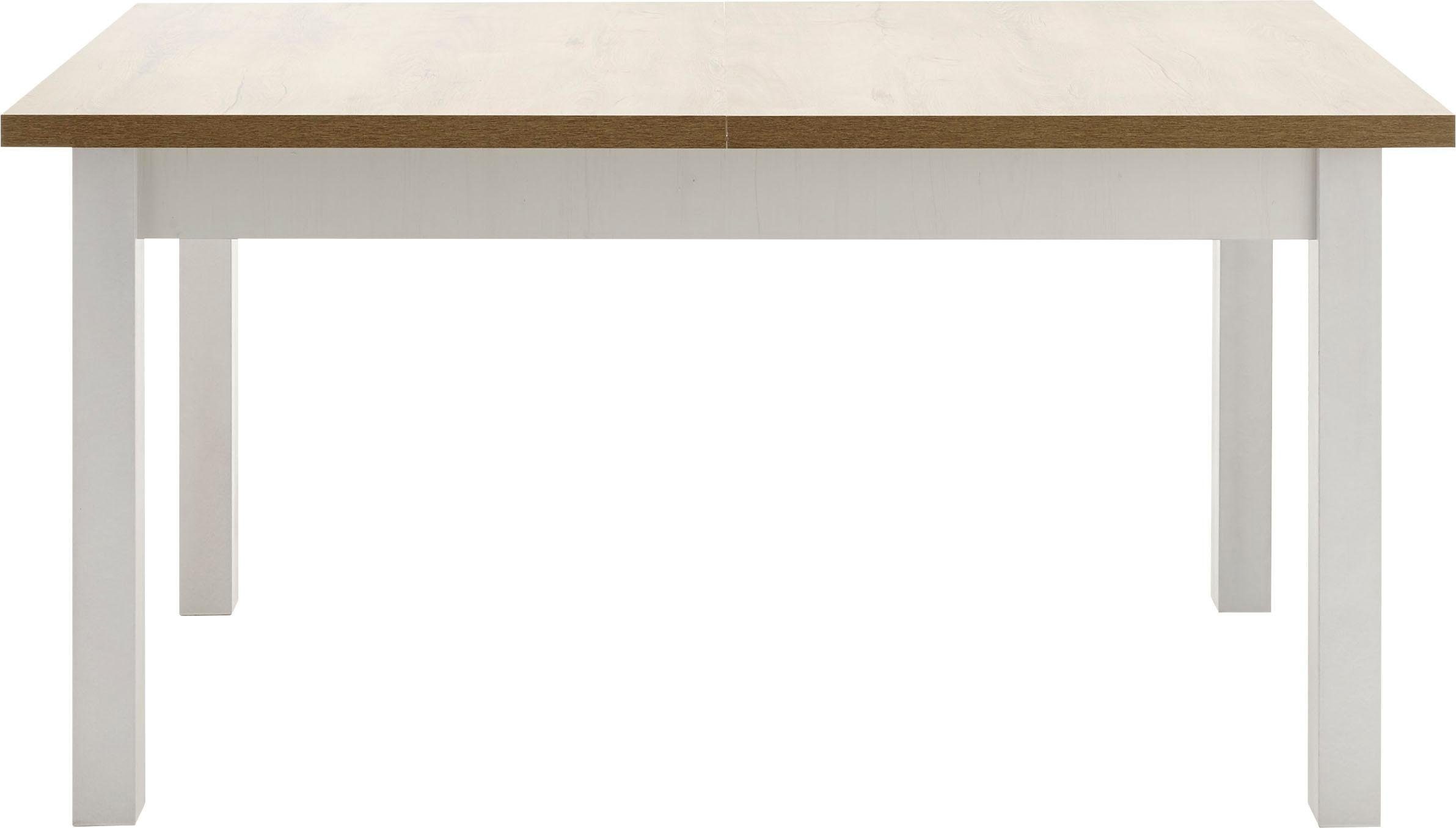 Home affaire Eettafel Beauvais Breedte ca. 160 cm