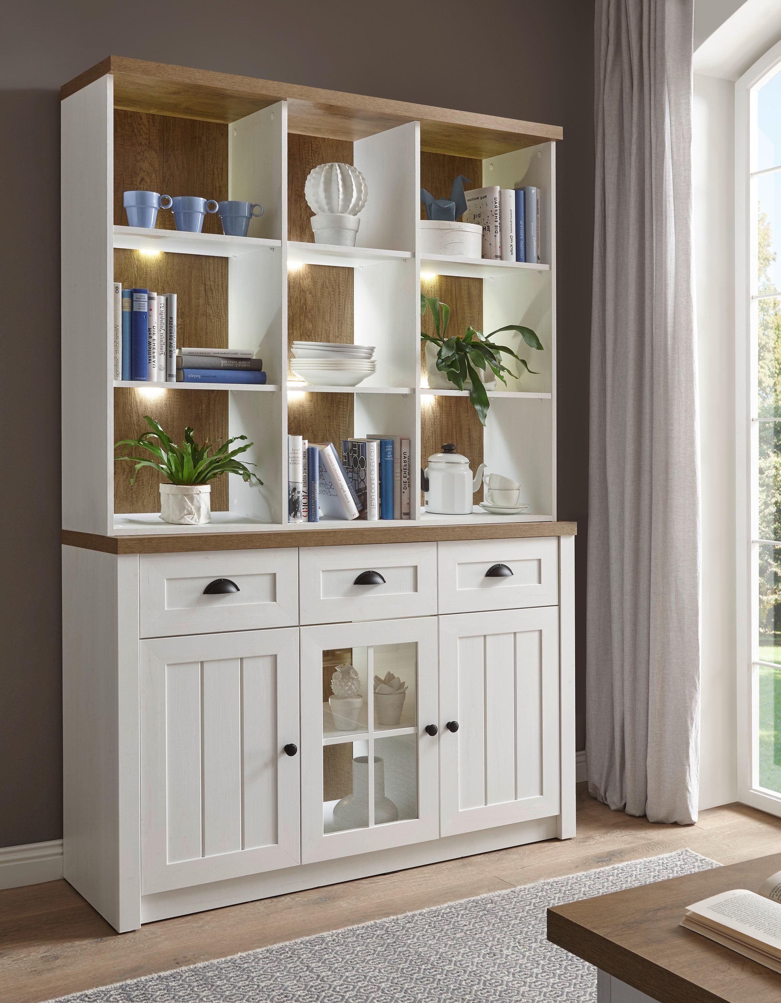 Home affaire Buffetkast Beauvais Hoogte ca. 198 cm