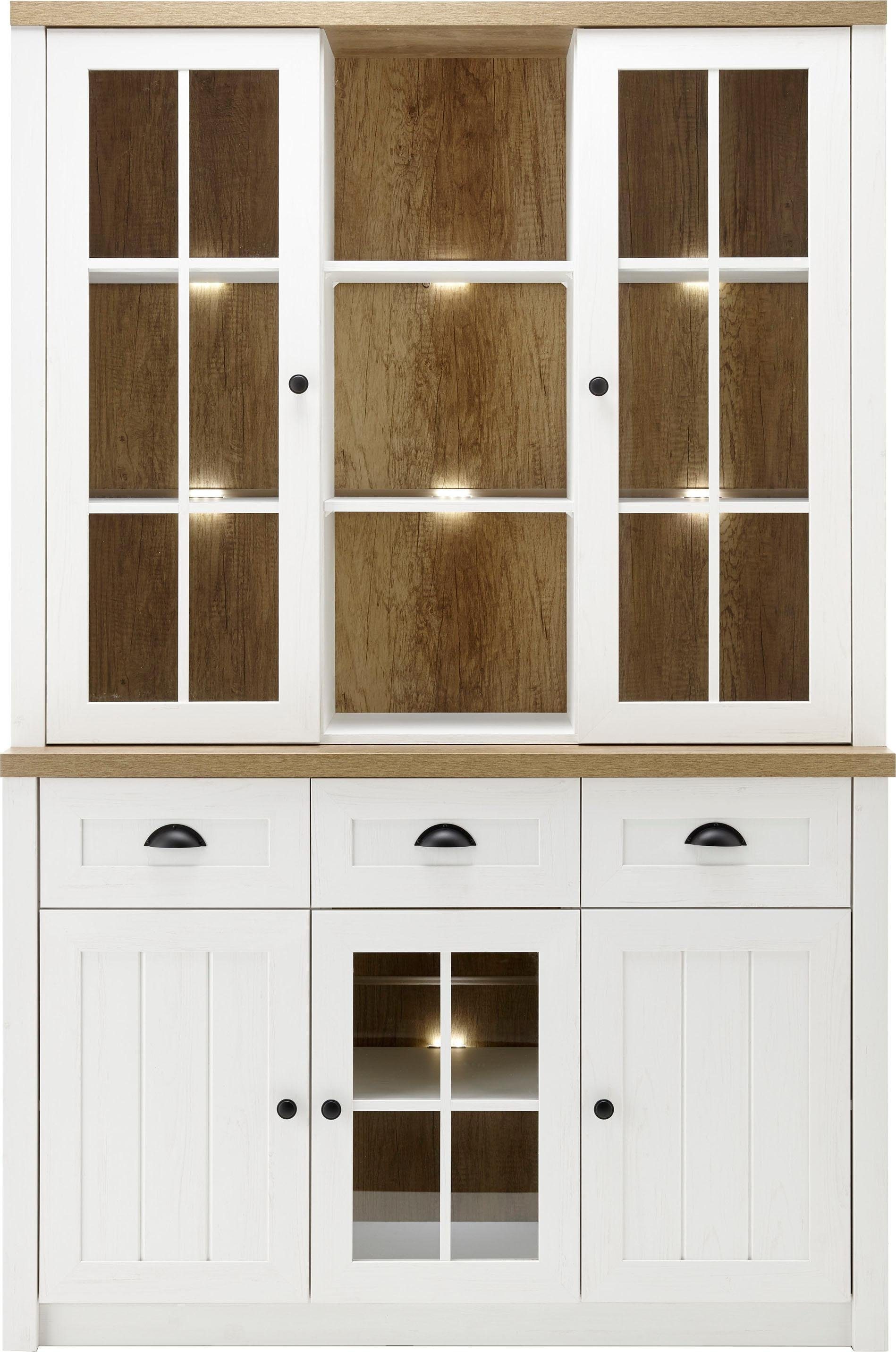 Home affaire Buffetkast Beauvais Hoogte ca. 198 cm