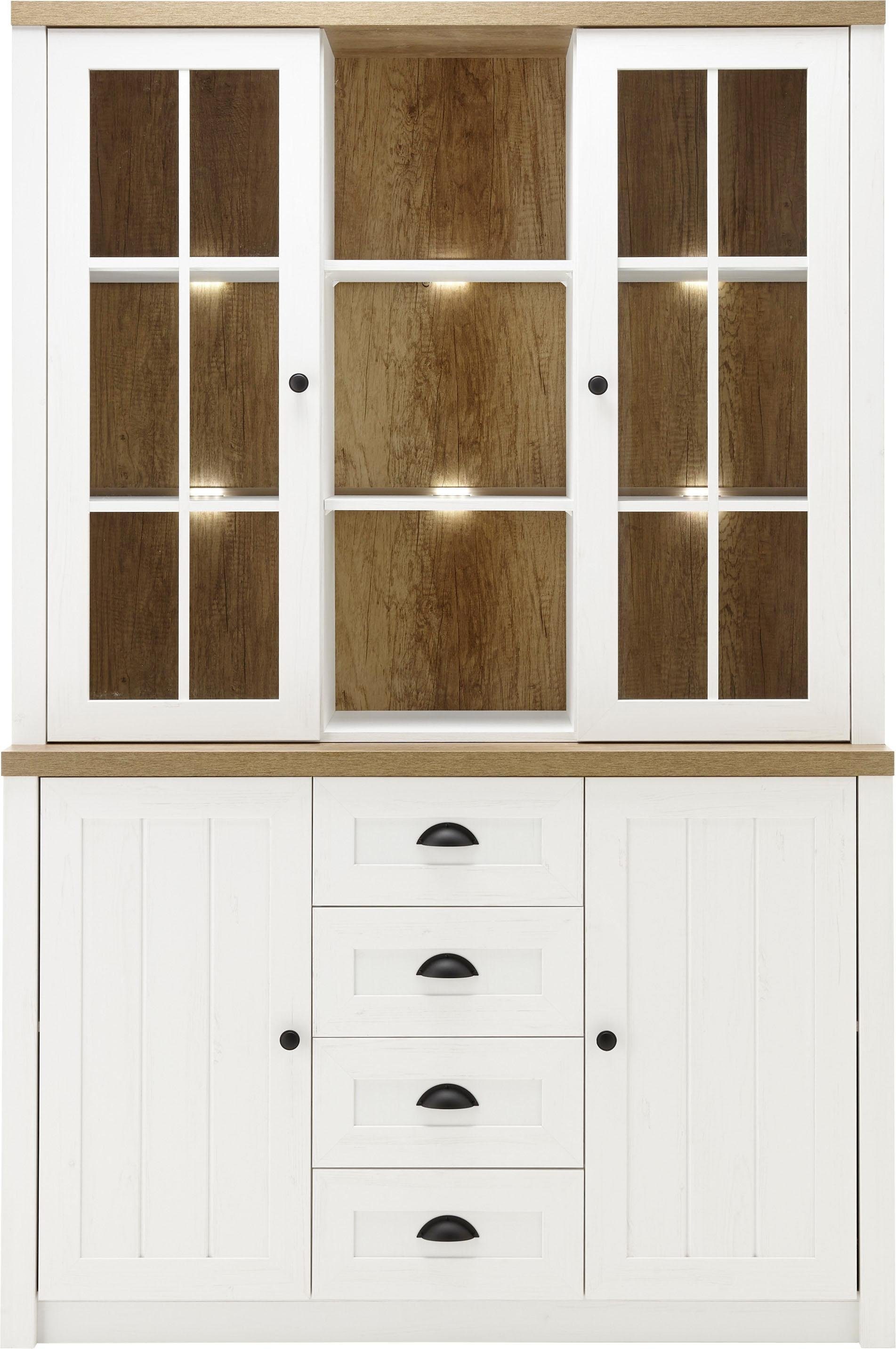 Home affaire Buffetkast Beauvais Hoogte ca. 198 cm