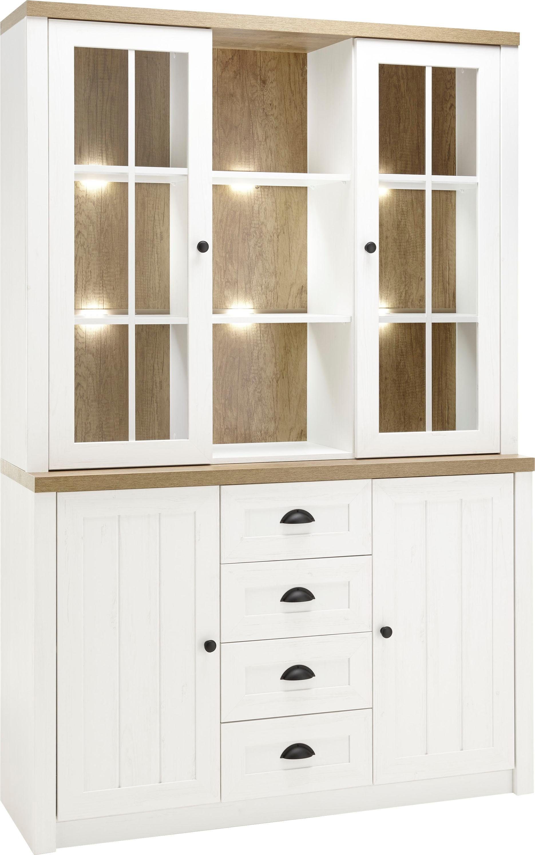 Home affaire Buffetkast Beauvais Hoogte ca. 198 cm