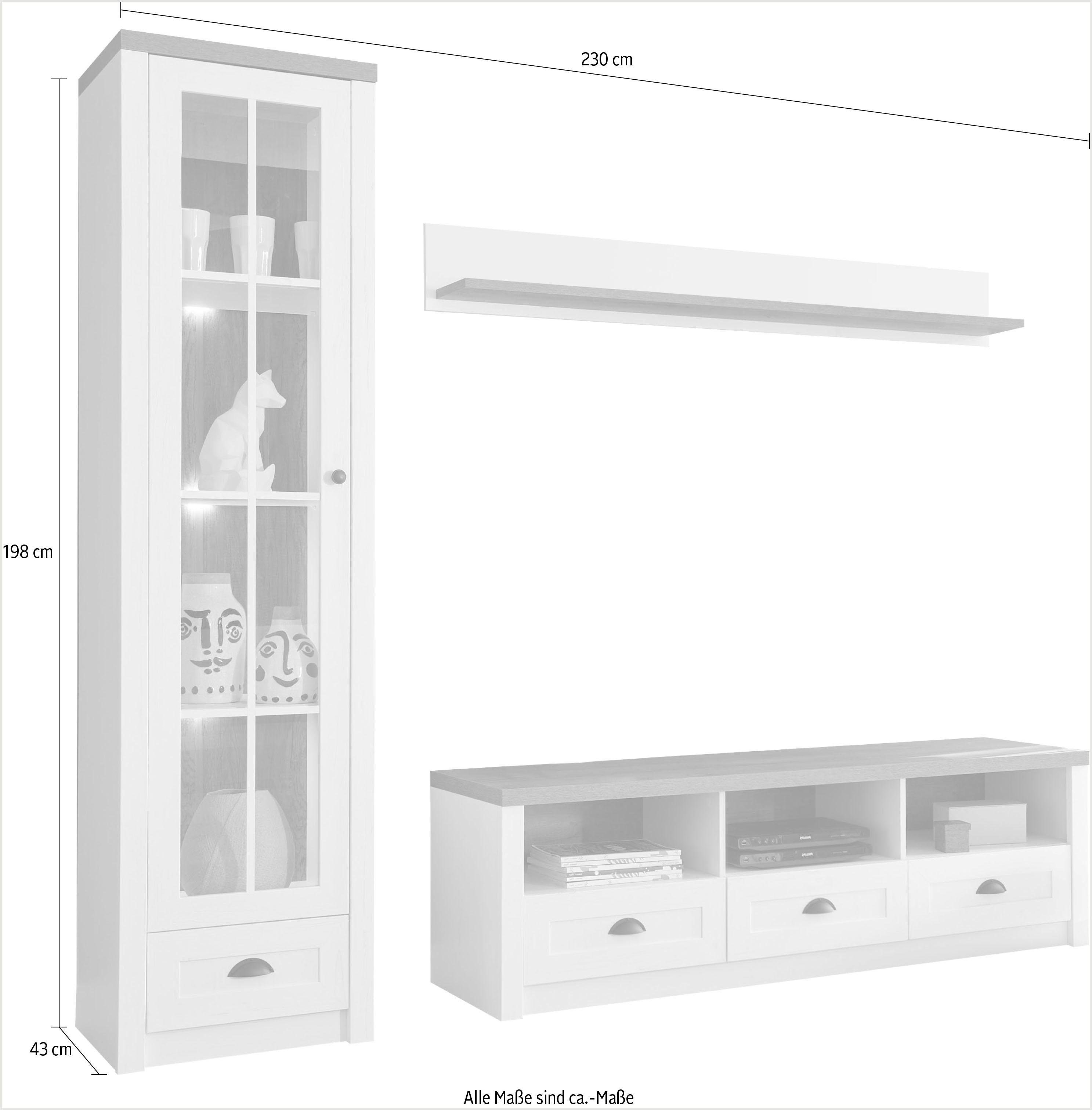 Home affaire Wandmeubel Beauvais (3-delig)