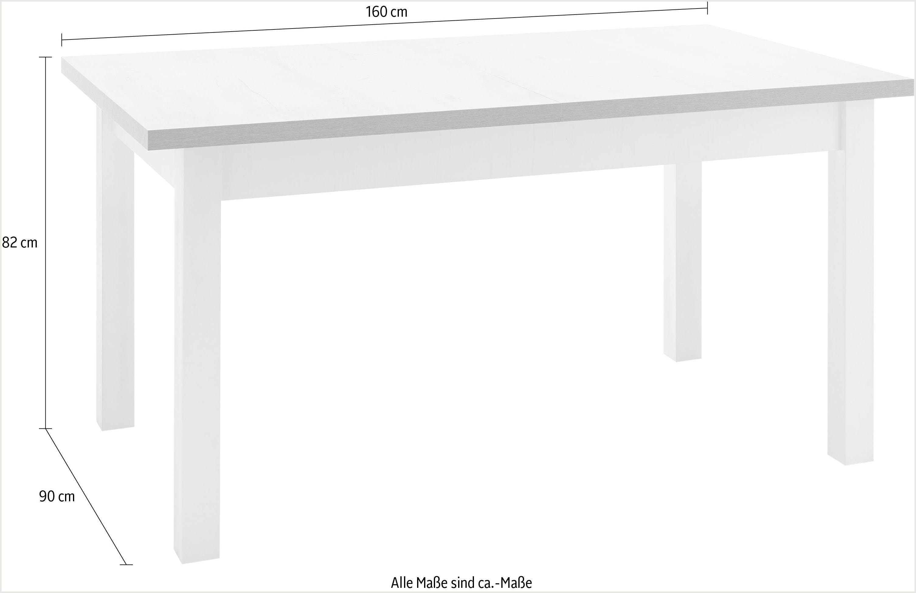 Home affaire Eettafel Beauvais Breedte ca. 160 cm
