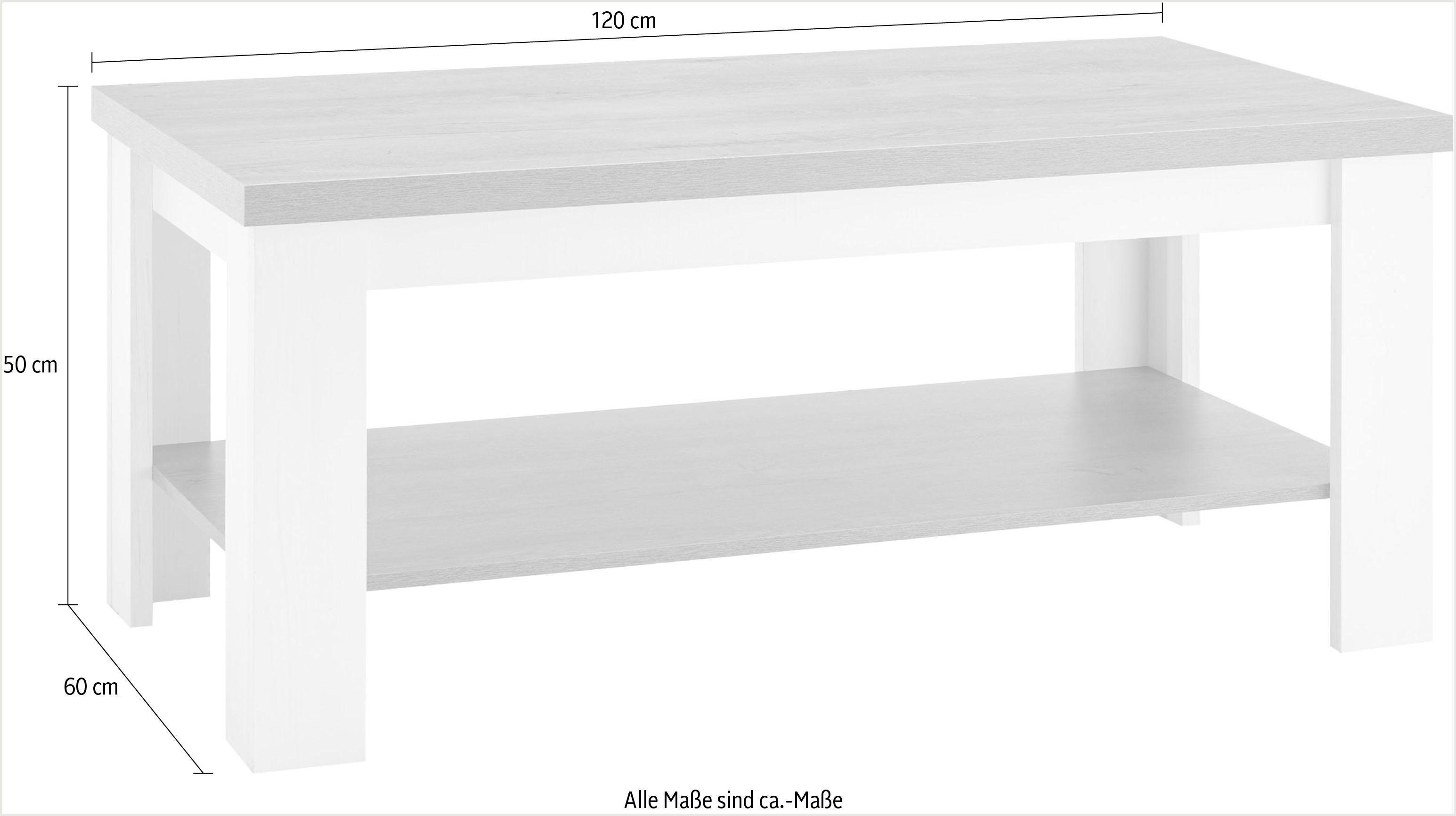 Home affaire Salontafel Beauvais Breedte ca. 120 cm