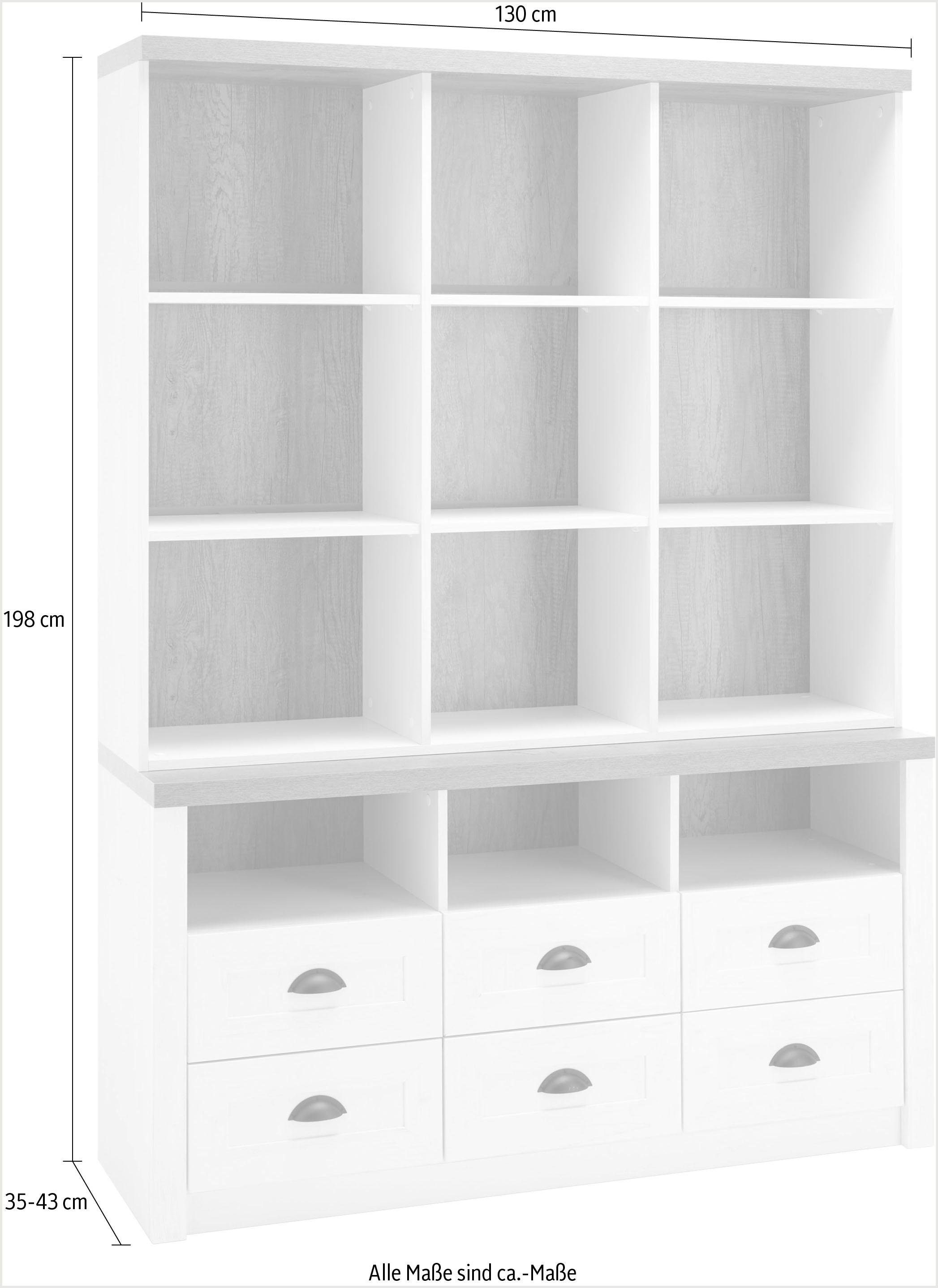 Home affaire Buffetkast Beauvais Hoogte ca. 198 cm