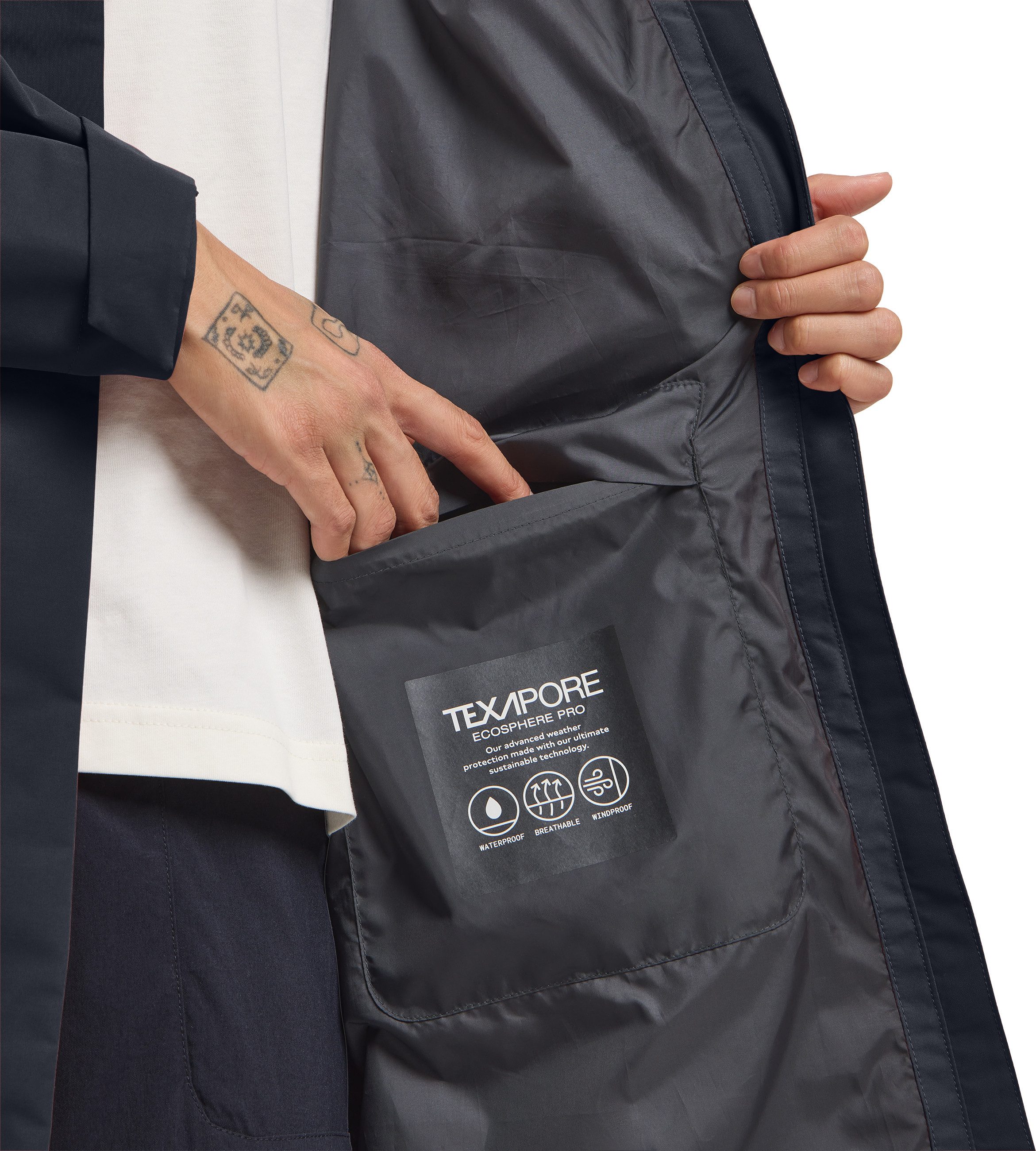 Jack Wolfskin Functionele jas TERRAVIEW 2L COAT W