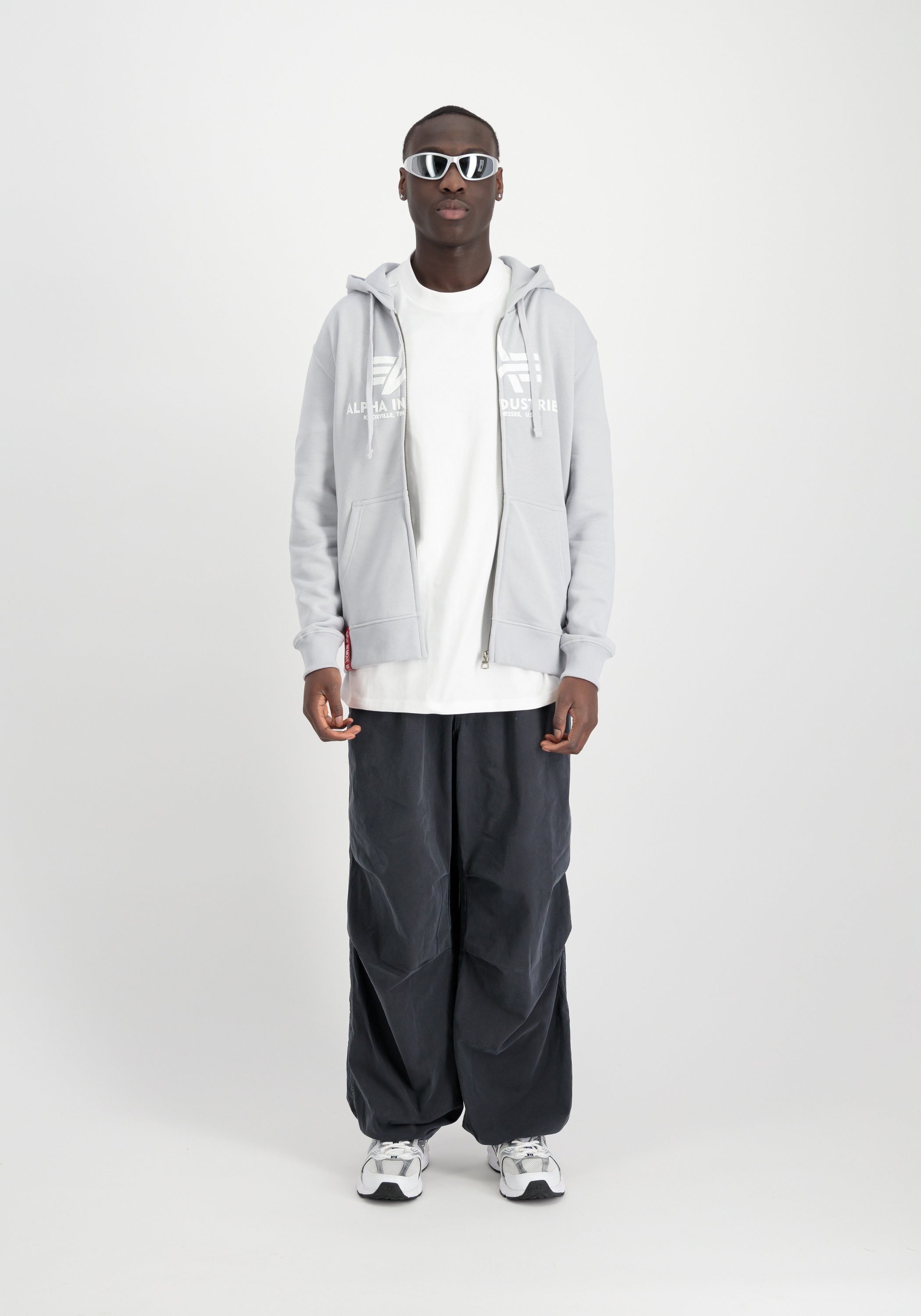 Alpha Industries Hoodie Basic Zip Hoodie BL PP