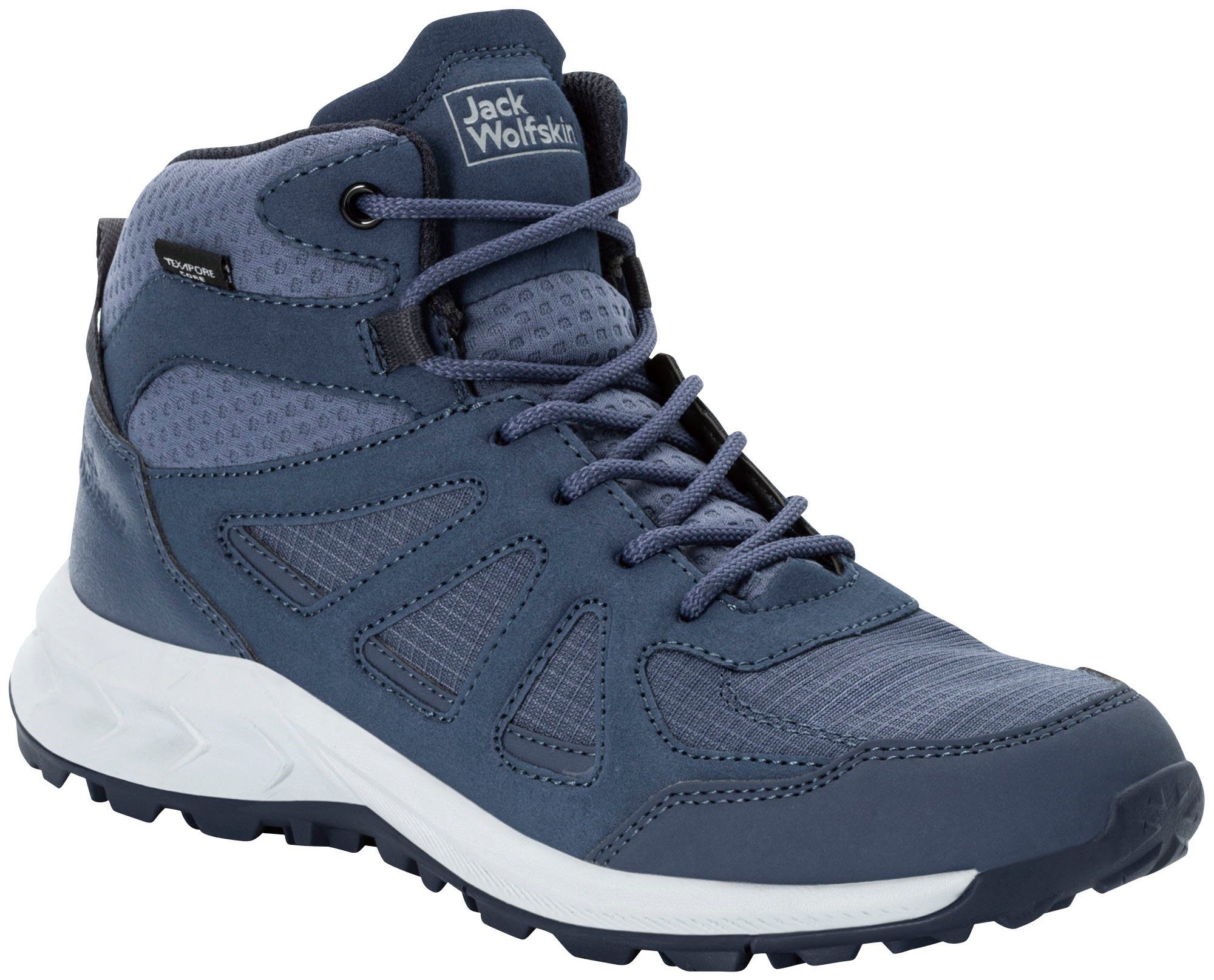 Jack Wolfskin Wandelschoenen WOODLAND 2 TEXAPORE MID W