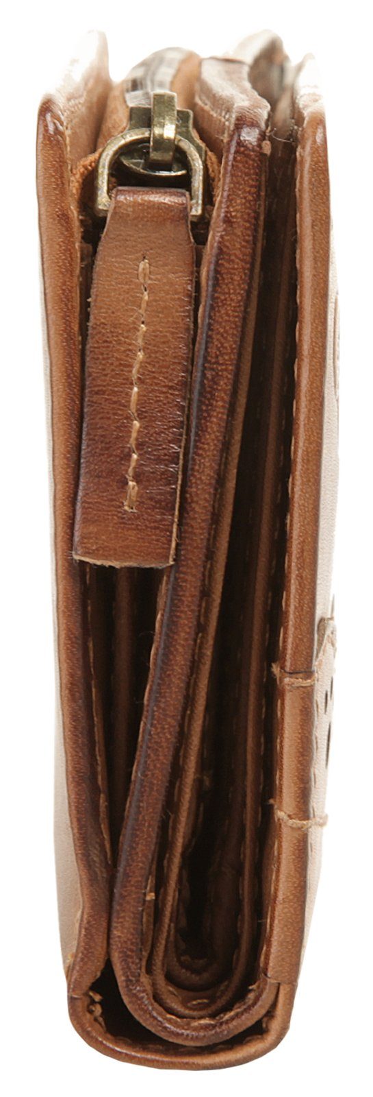 Bruno Banani Portemonnee ROMANCE echt leder