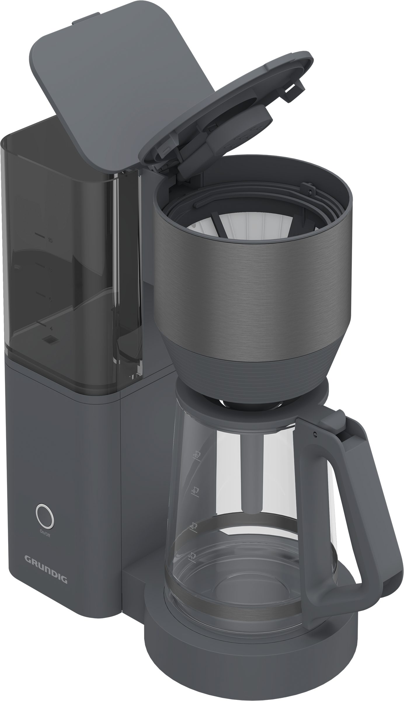 Grundig Filterkoffieapparaat KM 7340