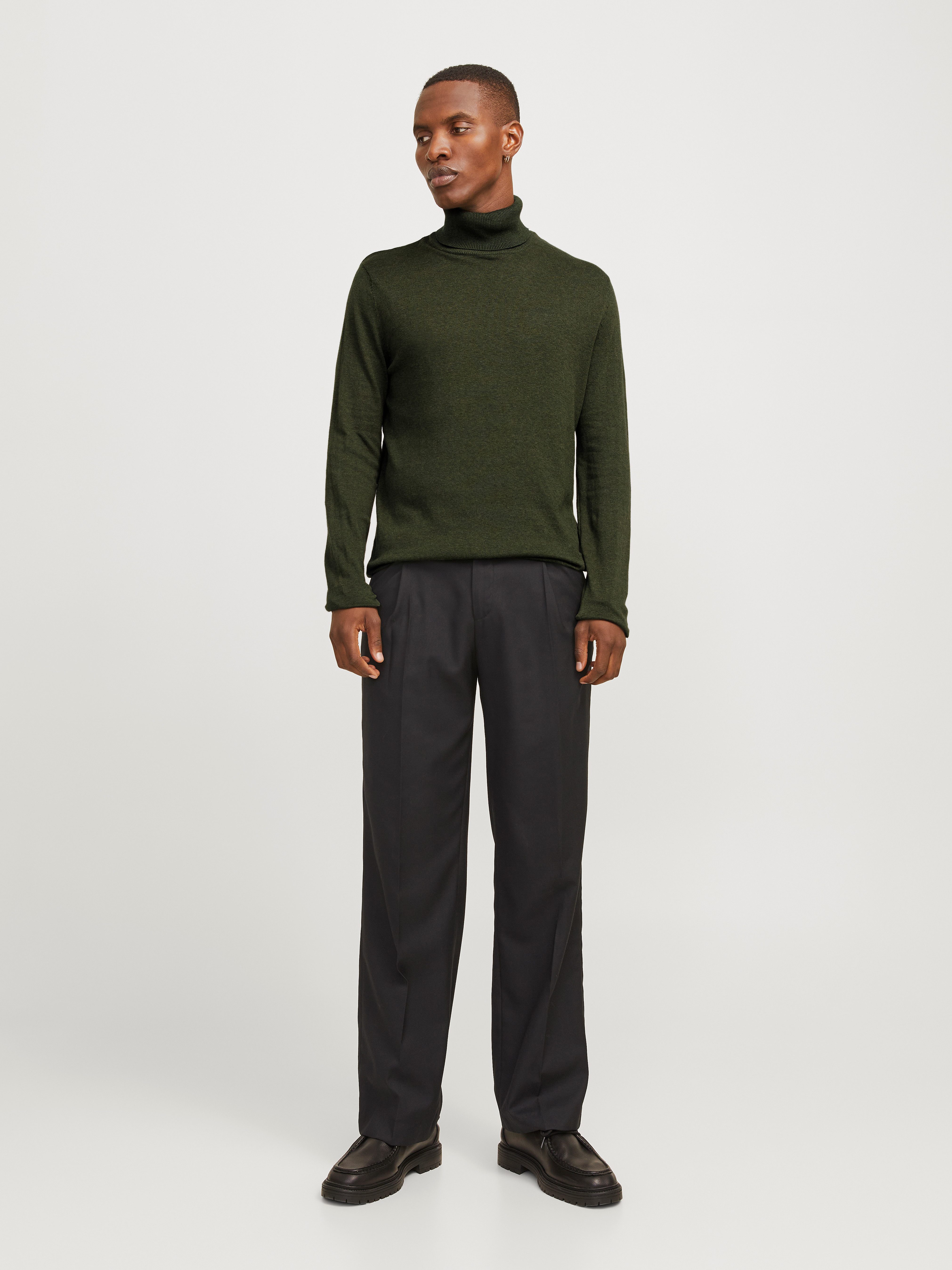 Jack & Jones Coltrui JJEEMIL KNIT ROLL NECK NOOS