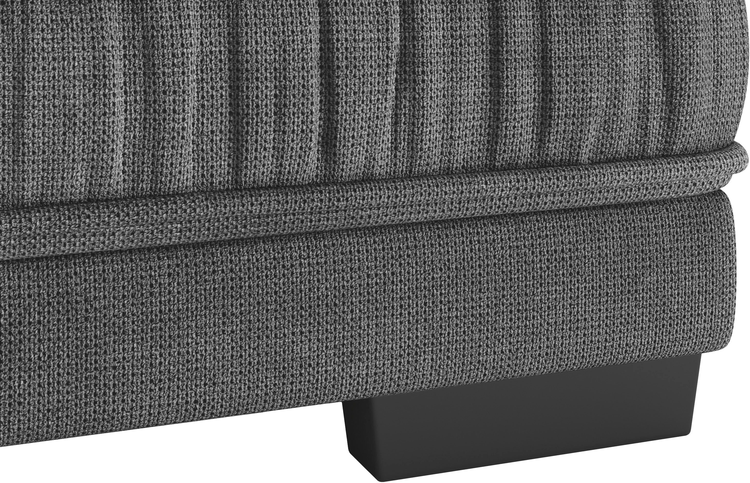 Mr. Couch Hoekbank Diwan II DuraFlex L-vorm DuraFlex koudschuim bekleding, tot 140 kg, 4 bekledingskwaliteiten