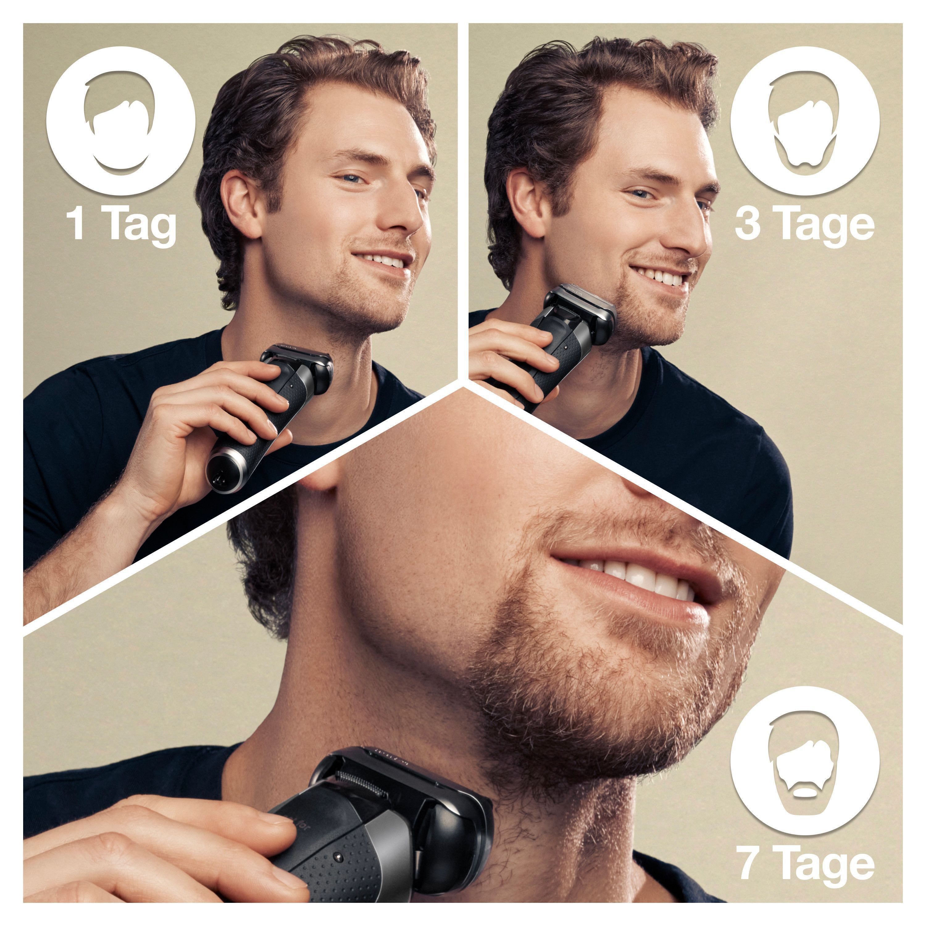 Braun Elektrisch scheerapparaat Series 9 Pro 9465cc Wet&Dry, ProLift trimmer