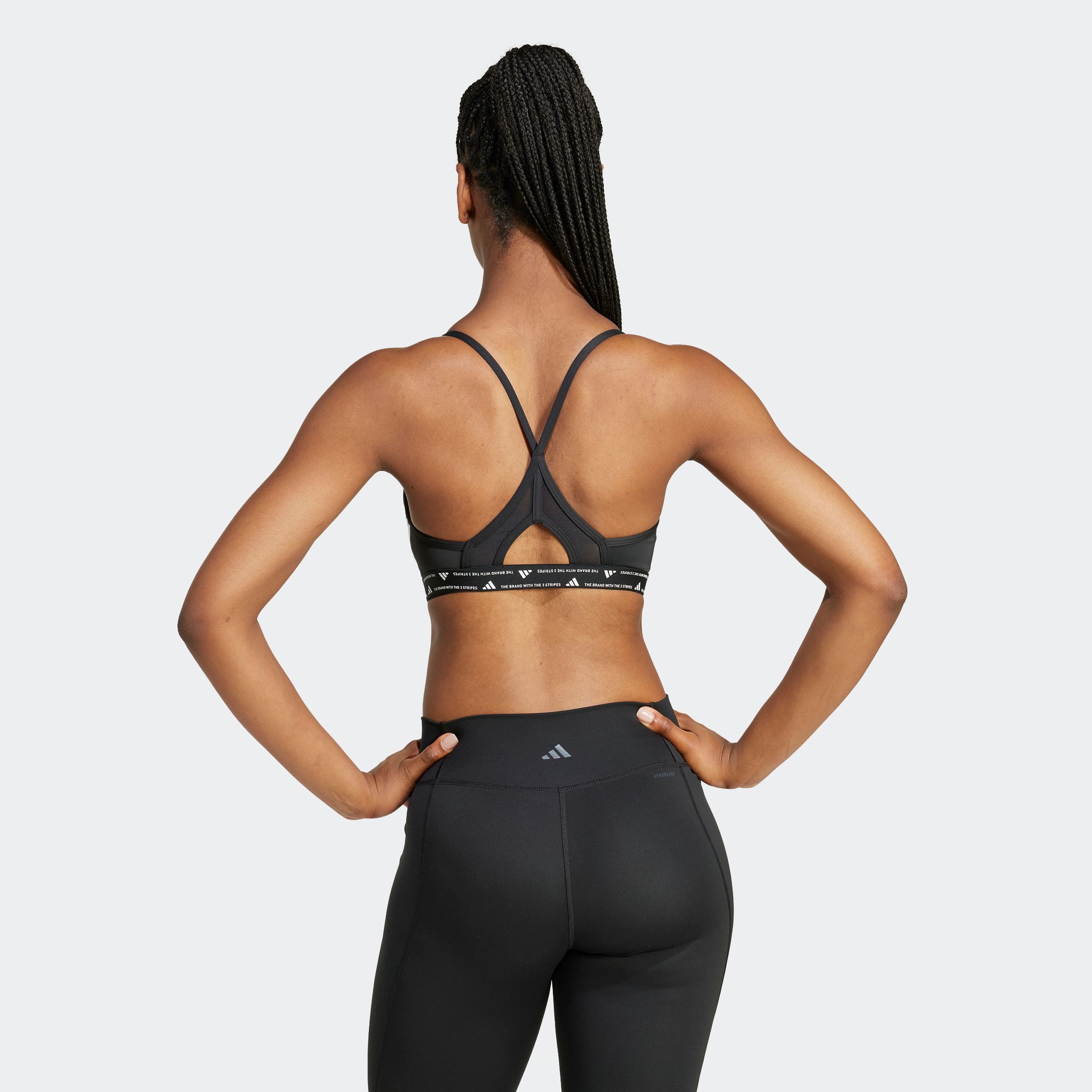 adidas Performance Sport-bh AERCT LS 3S BRA (1-delig)